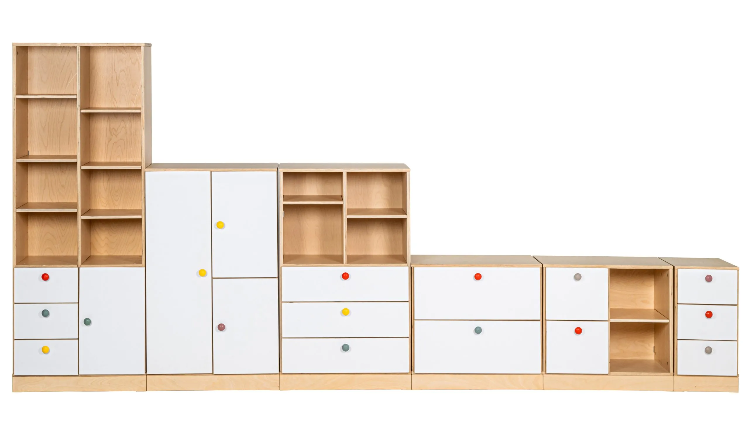 Educo Schrank in verschiedenen Varianten