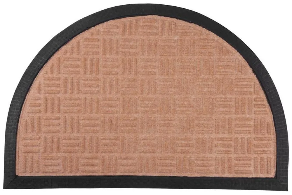 PROREGAL Fußmatte, Schmutzfangmatte PPM65, 40x60cm, Quadrate Akryll