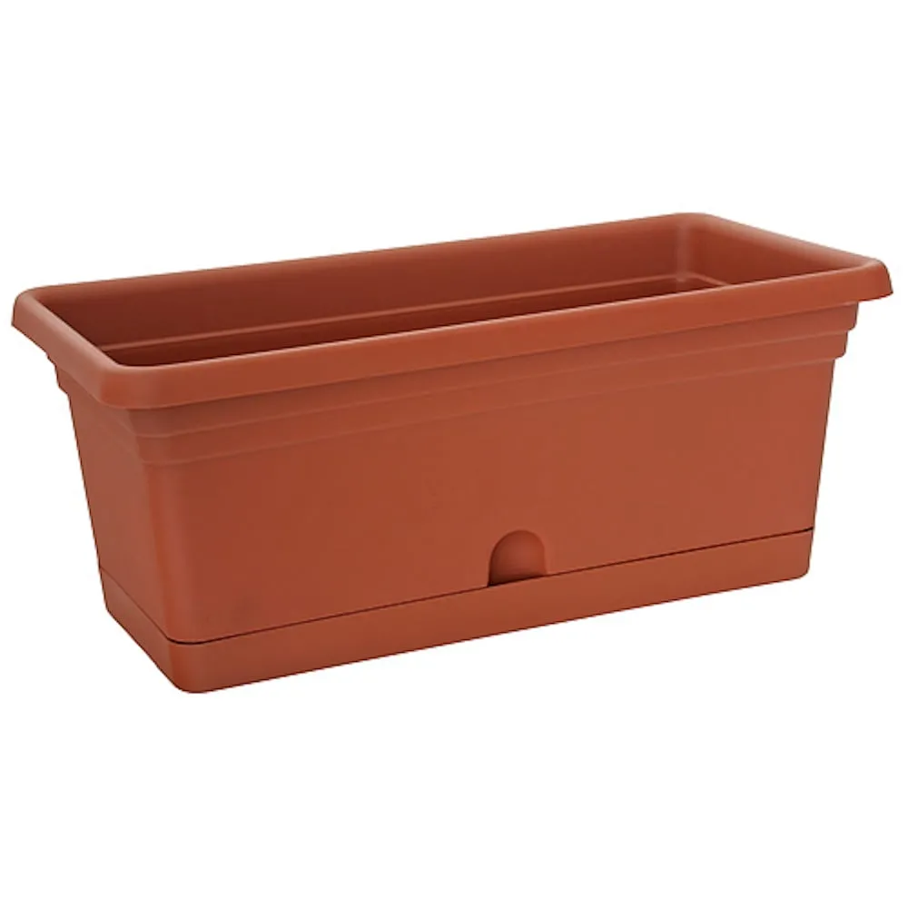 PROREGAL Blumentopf 40x20x16cm ICs Melissa