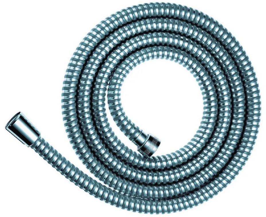 Showerflex-Brauseschlauch AqvaShower - 1/2″ IG × 1/2″ Konus × 1250 mm - chrom