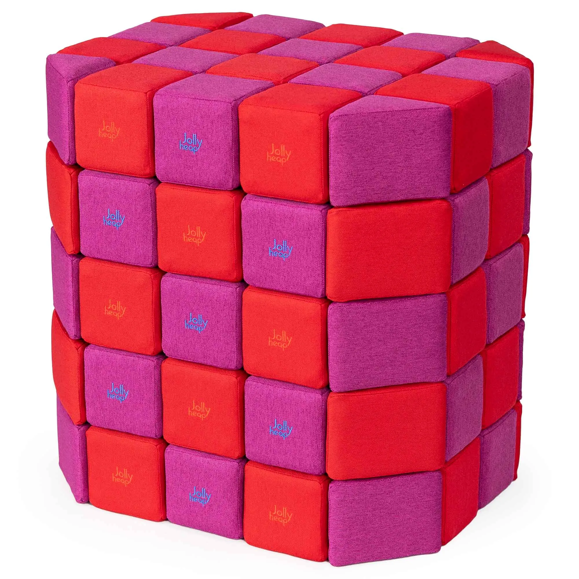 JollyHeap Soft-Magnet Würfel Basic - 100 Cubes