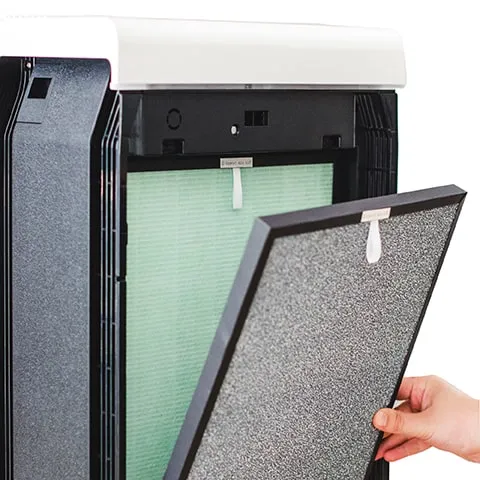 Ersatzfilter für den Raumluftreiniger COLRAVLR