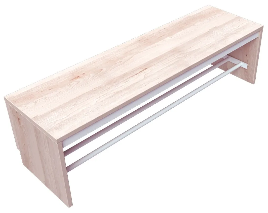 Marlower Möbel Garderobenbank “Zeitlos” mit Schuhrost