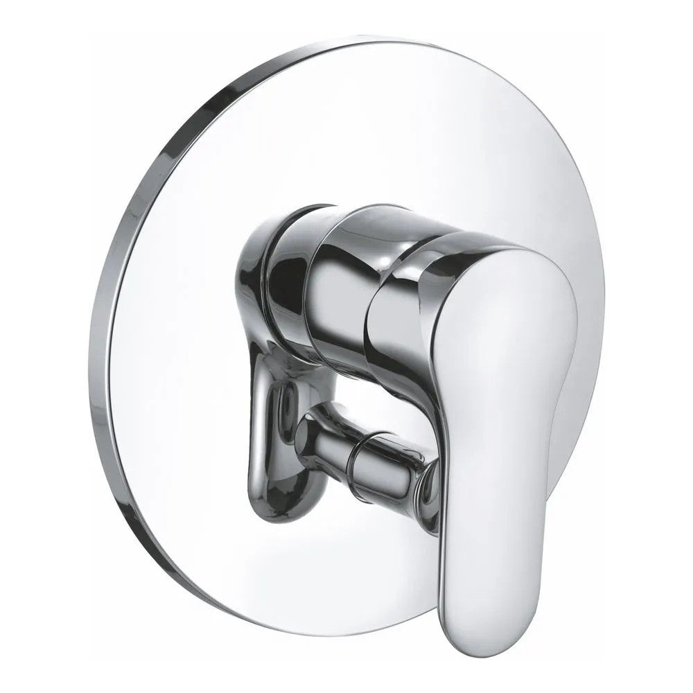 OBJEKTA UPWFBEHM FeinbauSet mit Funktionseinheit chrom