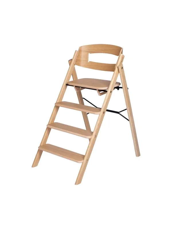 KAOS Klapp Hochstuhl – Klappbar – Oak