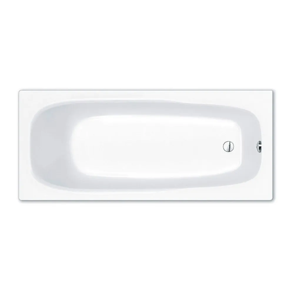 repaBAD Badewanne „Namsos“ rechteck 1800 × 800 mm in Weiß