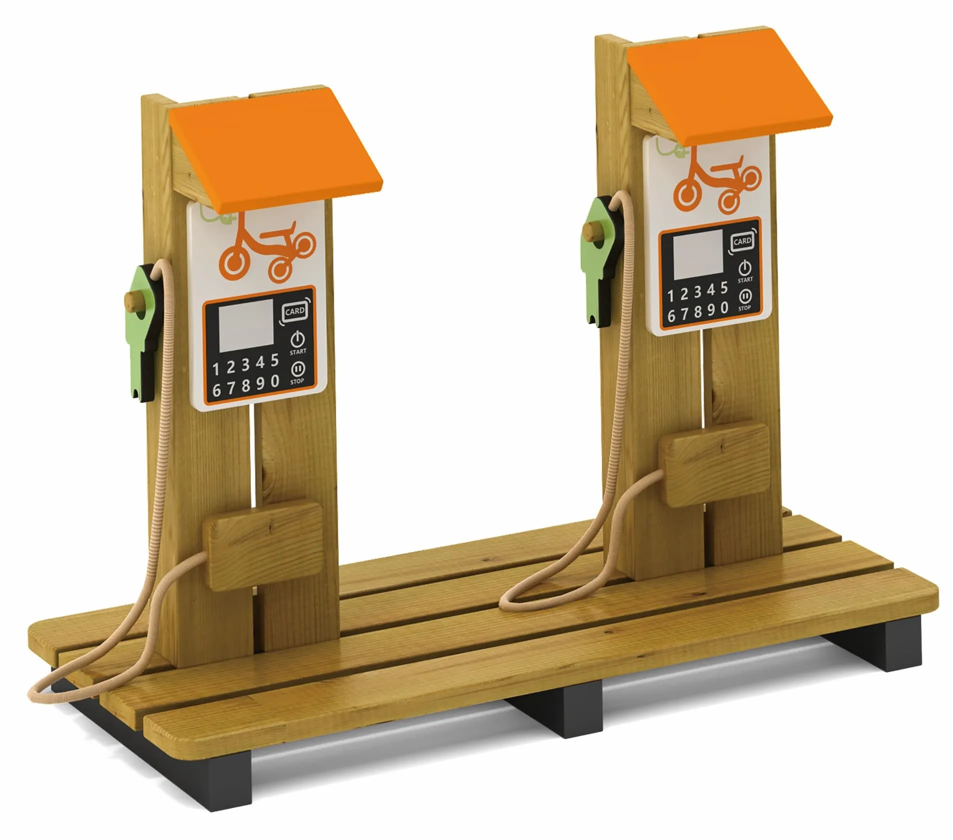 Wisdom Outdoor Kinder-Tankstelle