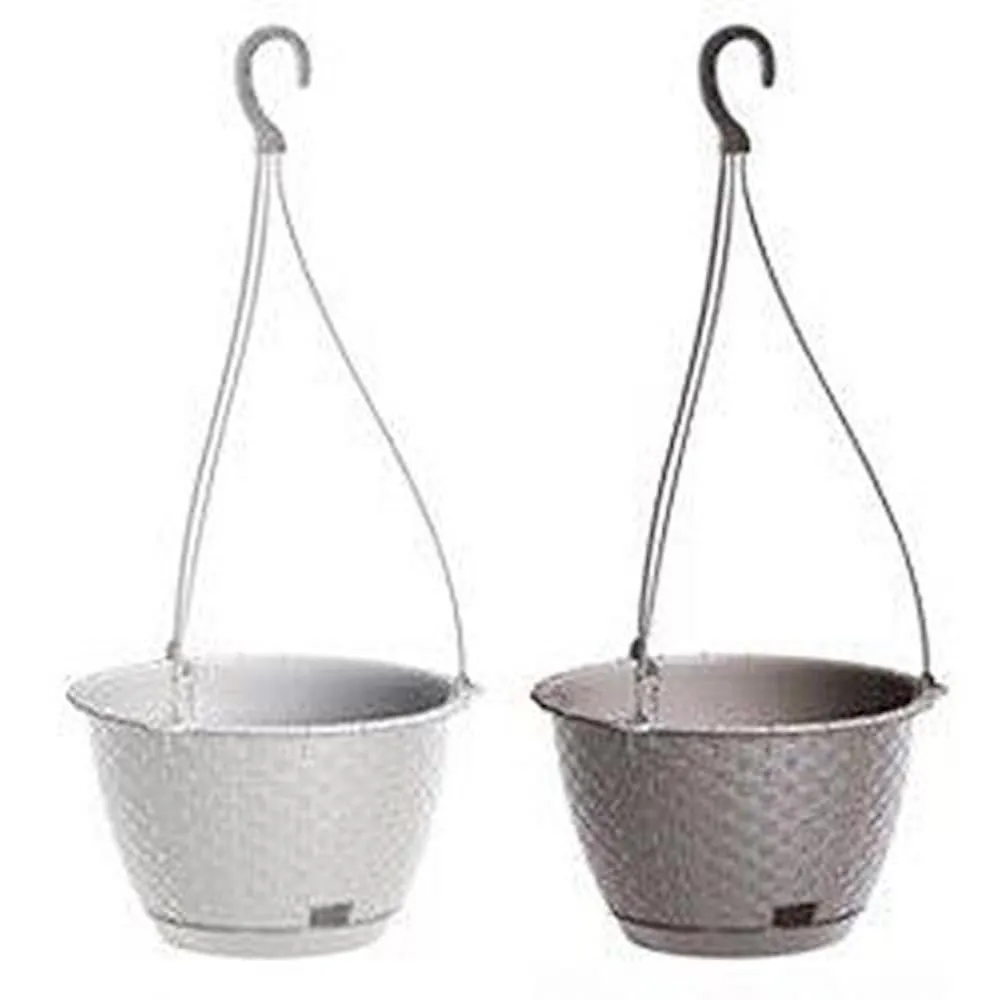 PROREGAL Blumentopf Retro, Rund W 240, mocca