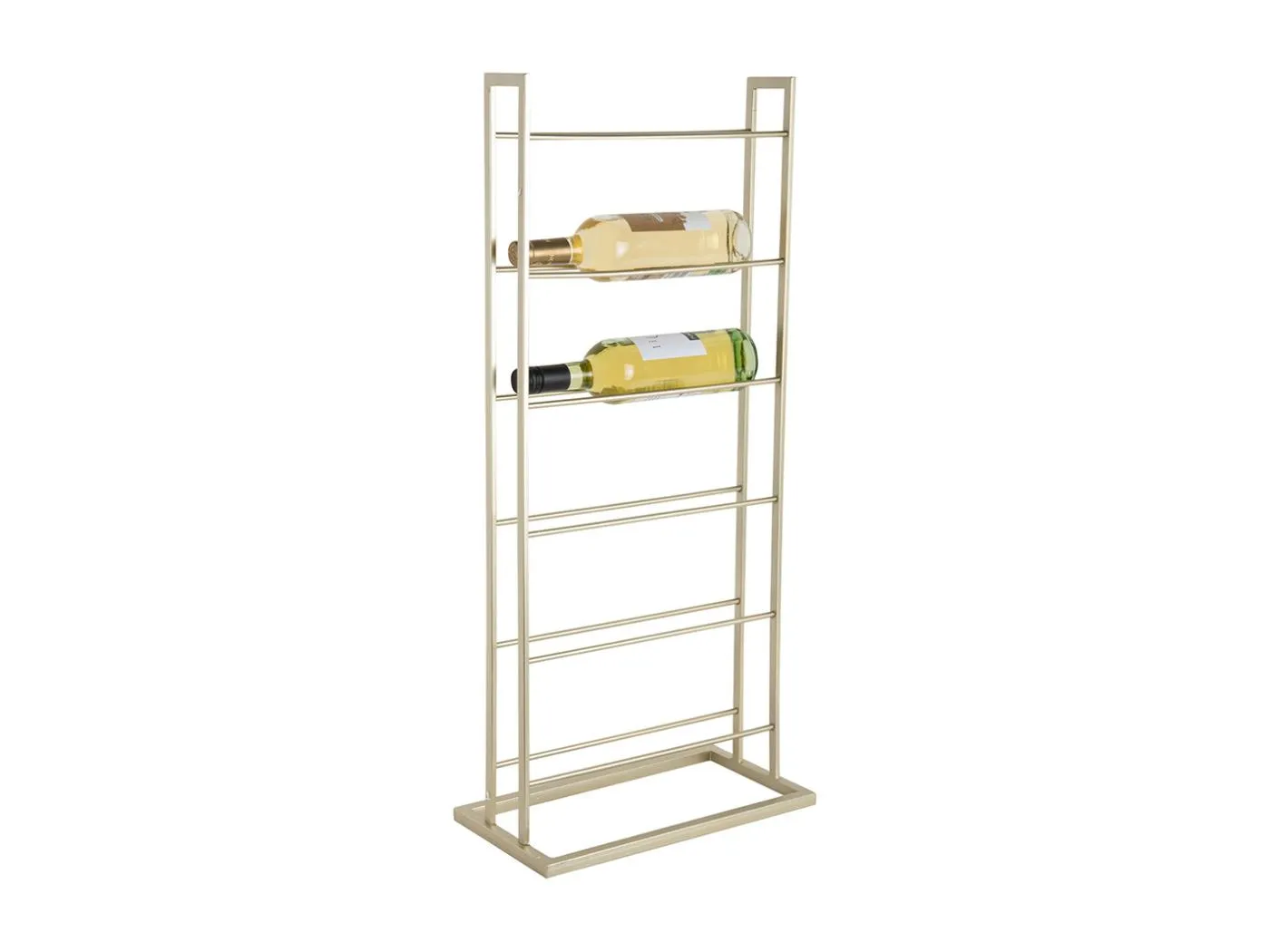 Weinregal Einzelboden - Gold lackiert