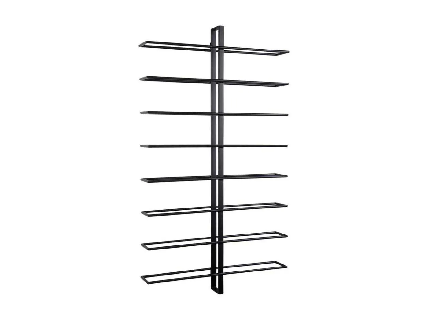 Weinregal Dual - Schwarz