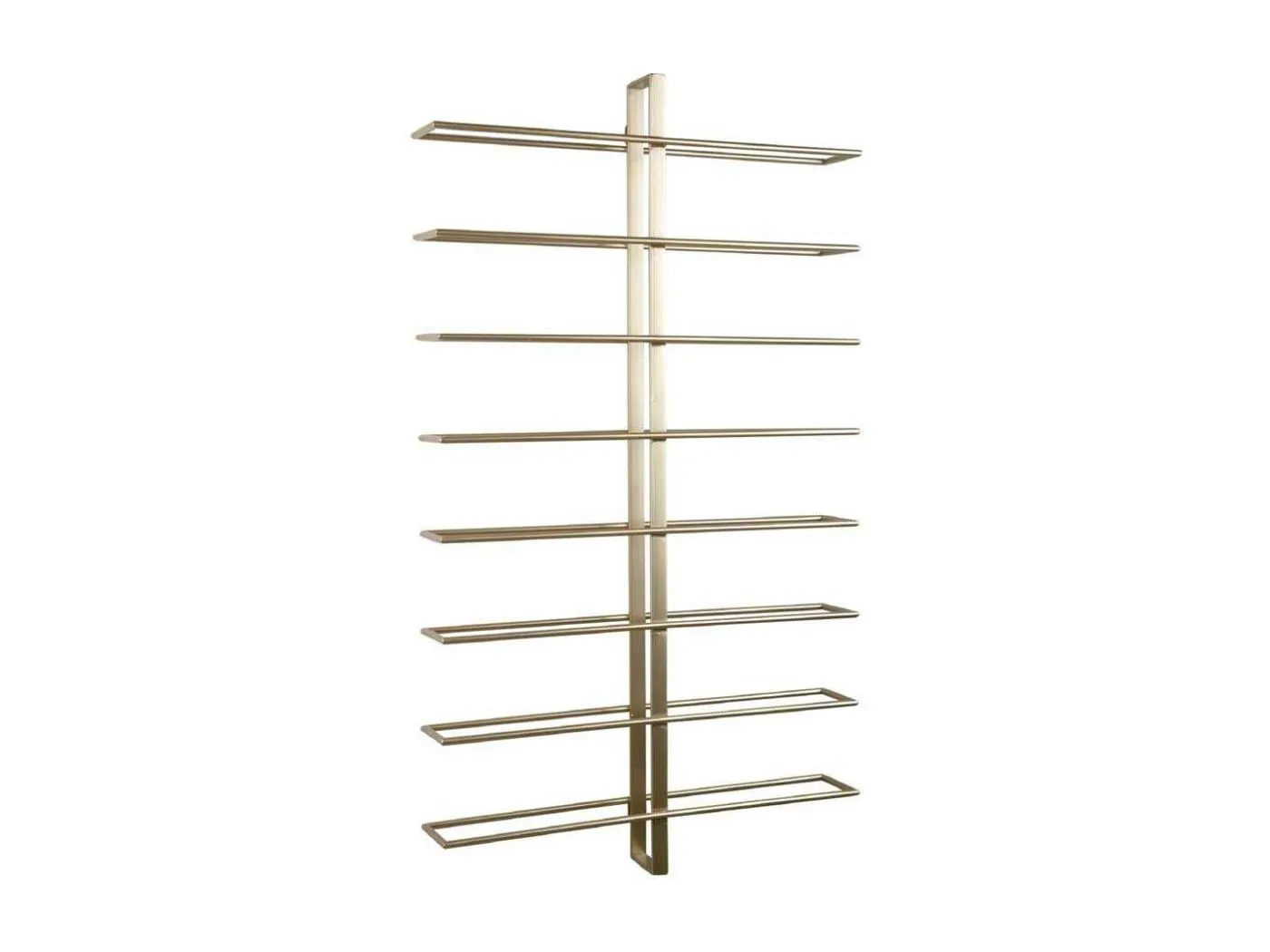 Weinregal Dual - Gold lackiert