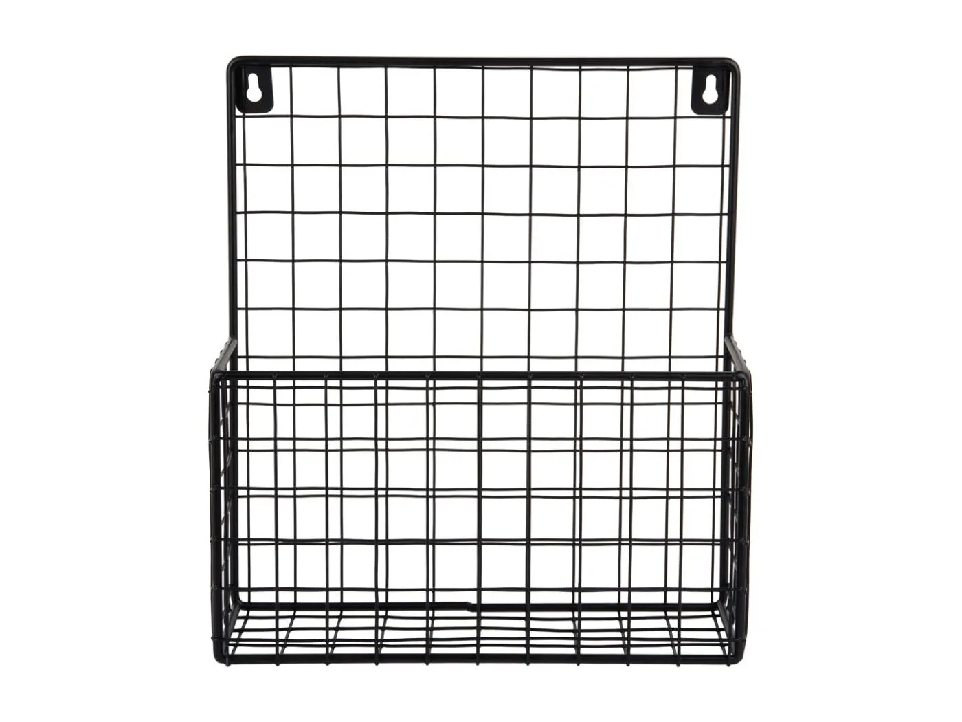 Zeitschriftenhalter Reja - Schwarz