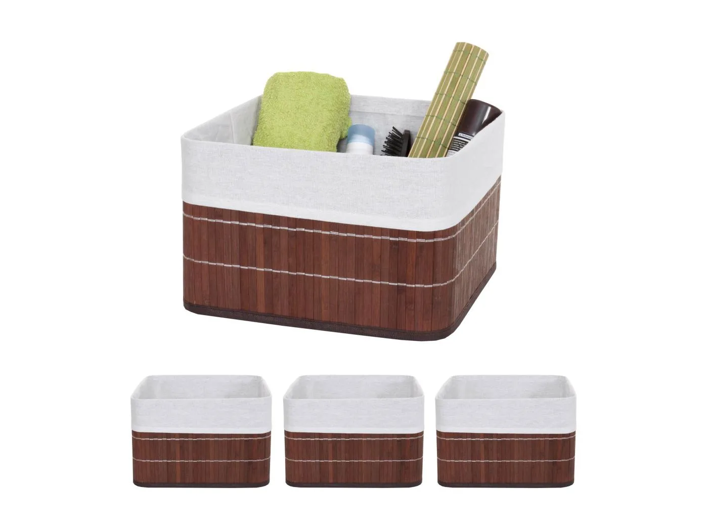 Aufbewahrungskorb MCW-C21 (4er-Set)