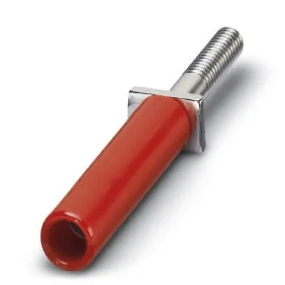 Phoenix Contact Psbj Urtk/S Bk Prüfsteckerbuchse Psbj Urtk/S Bk Inhalt 10 St. B-Ware