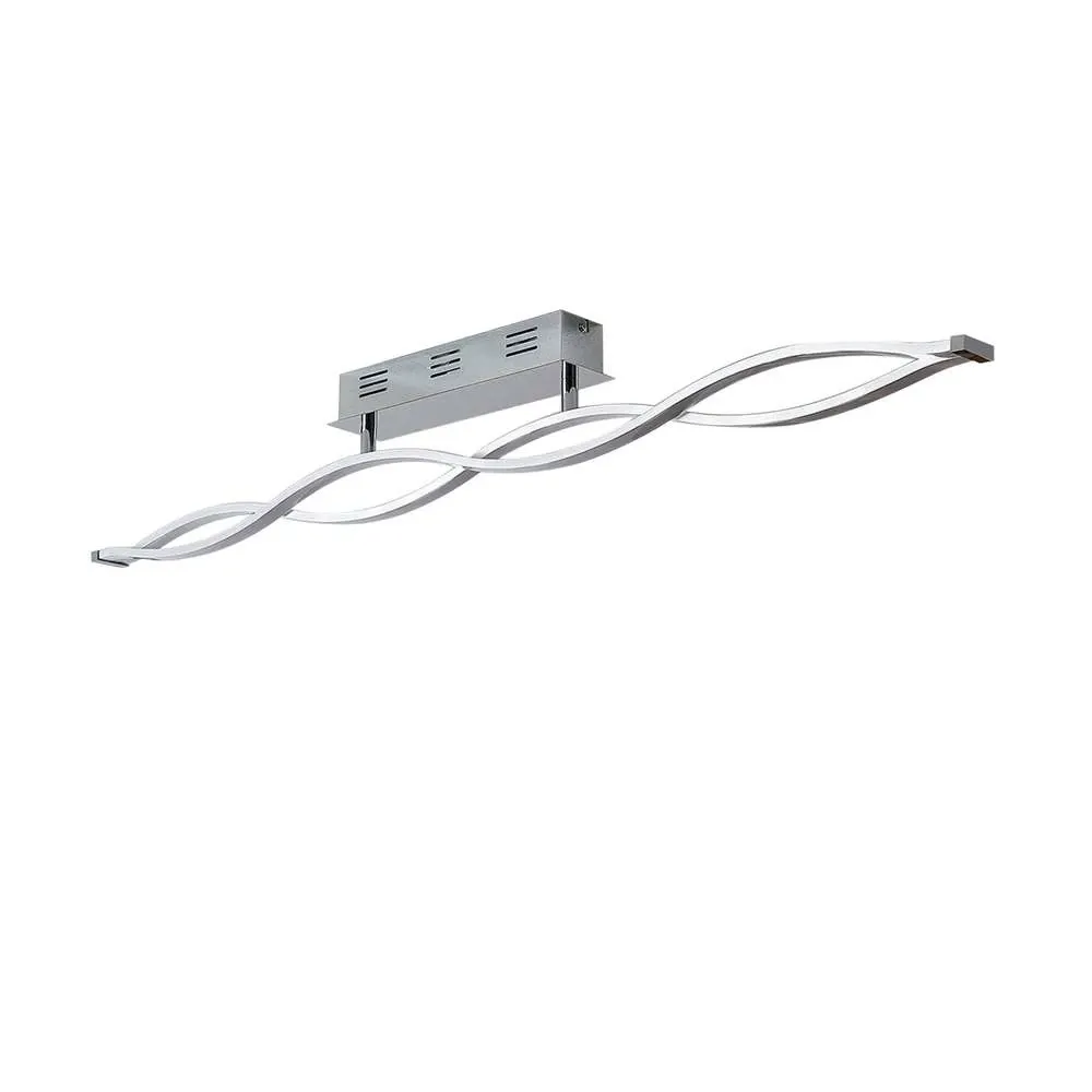 Lucande Led Deckenlampe Roan Lampe Leuchte Warmweiß 40 W Dimmbar B-Ware