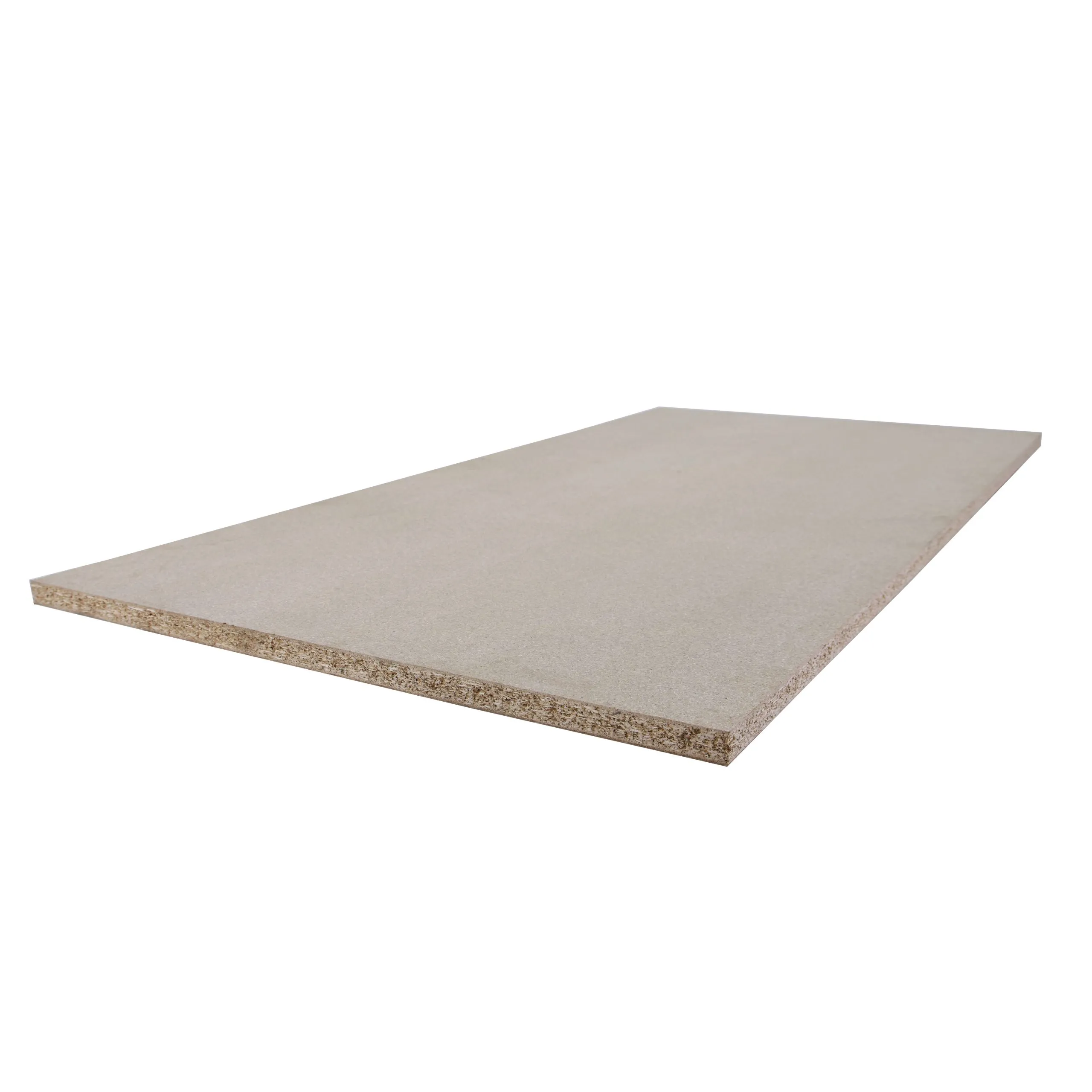 Zusatzebene für Schwerlastregal MULI | BxT 80x30cm | Holzboden Braun | Traversen Blau