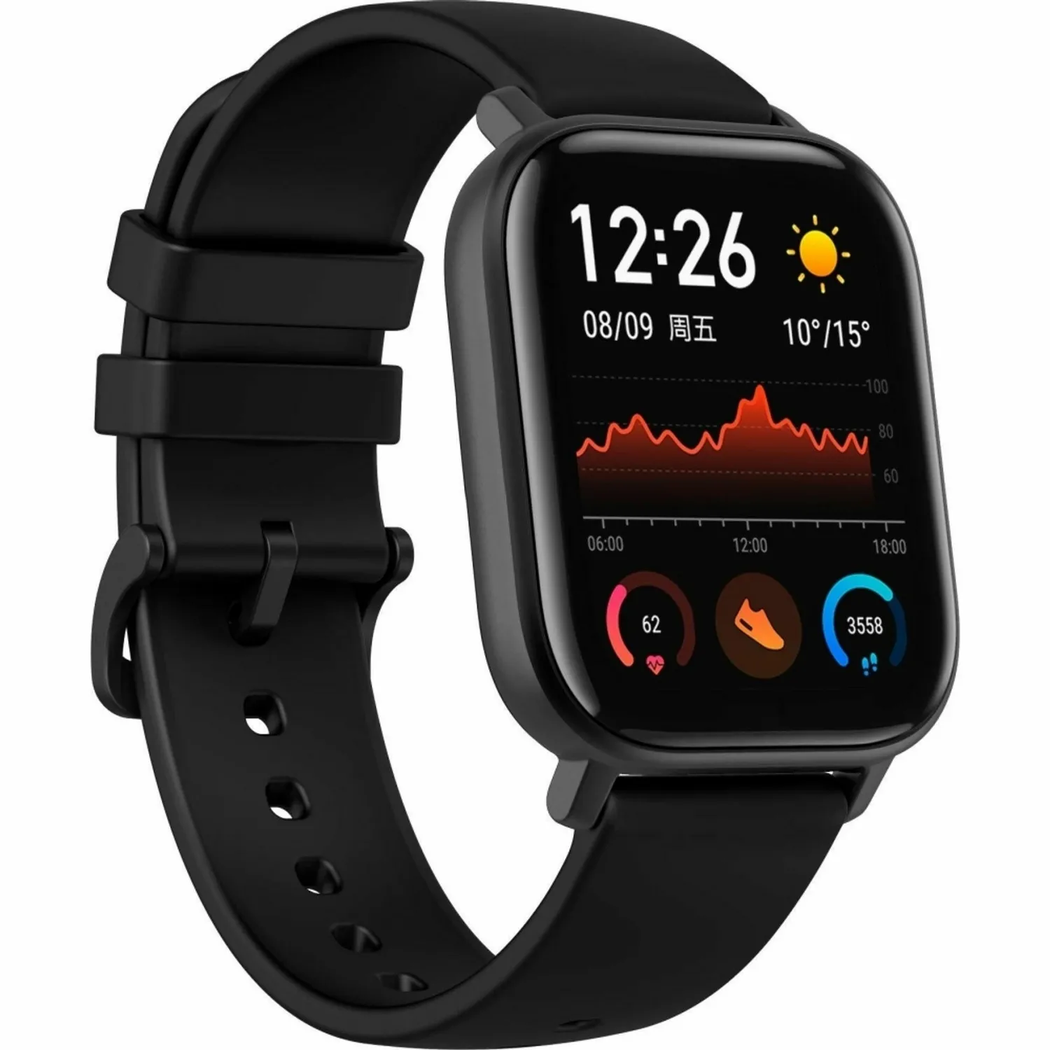 Amazfit Gts Smartwatch Fitnessuhr Tracker Aktivitätstracker Uhr Defektware D-Ware