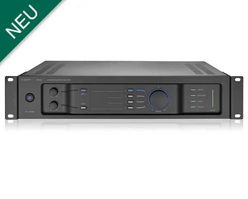 Apart MA240 240 W 70/100 V Mischverstärker mit Prioritätsschaltung