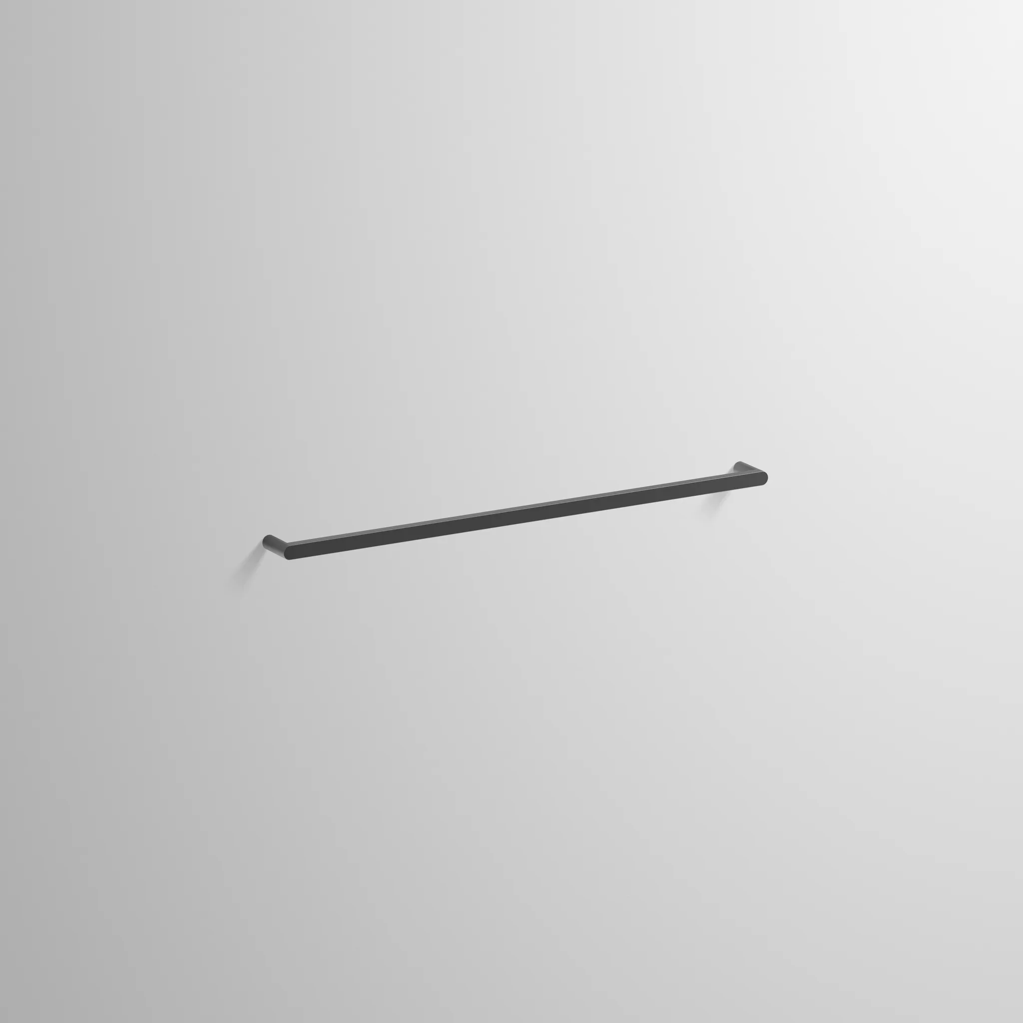 Zubehör Reling Griff 550 Mattschwarz