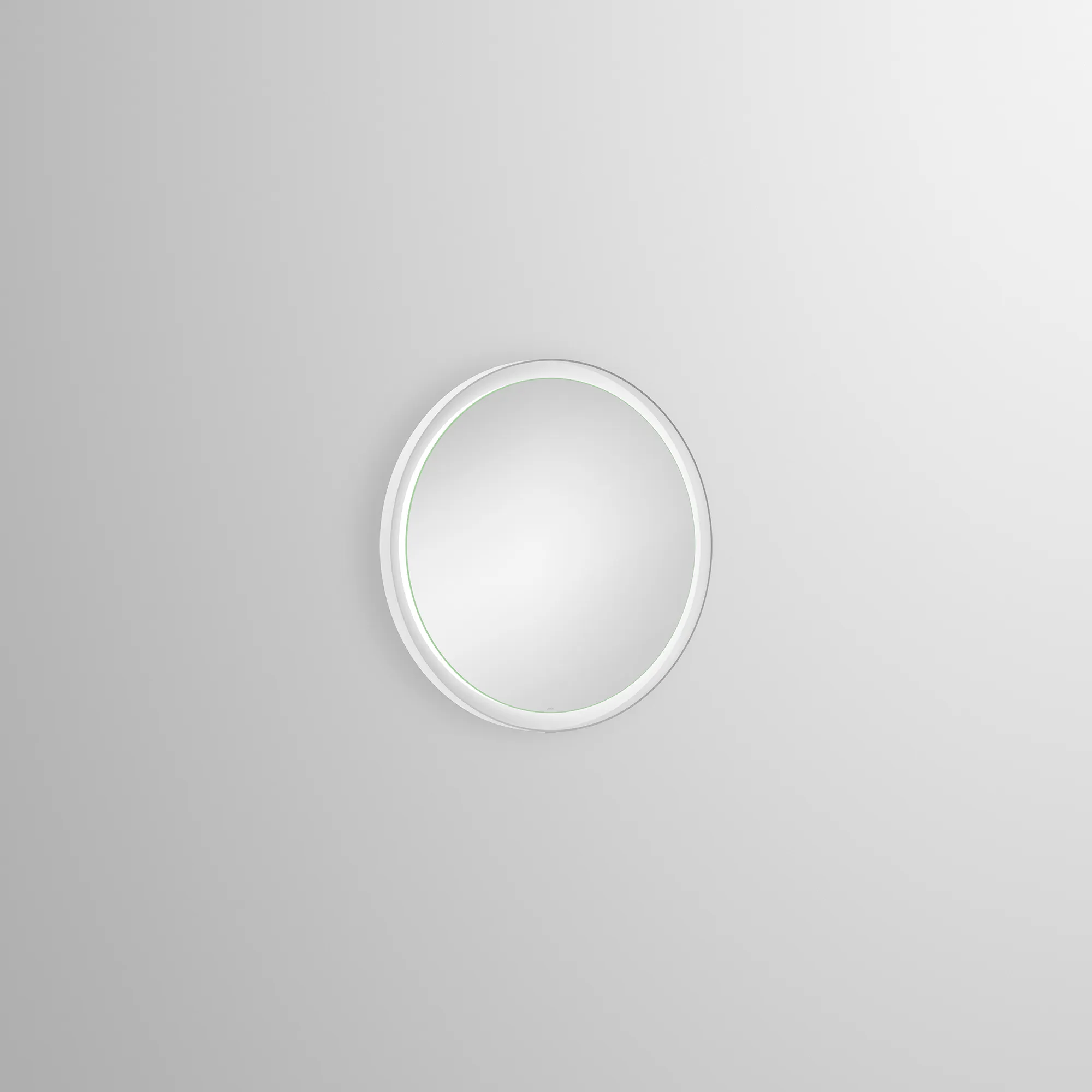 Alape Spiegel „Designspiegel“ 600 × 600 mm in Weiß