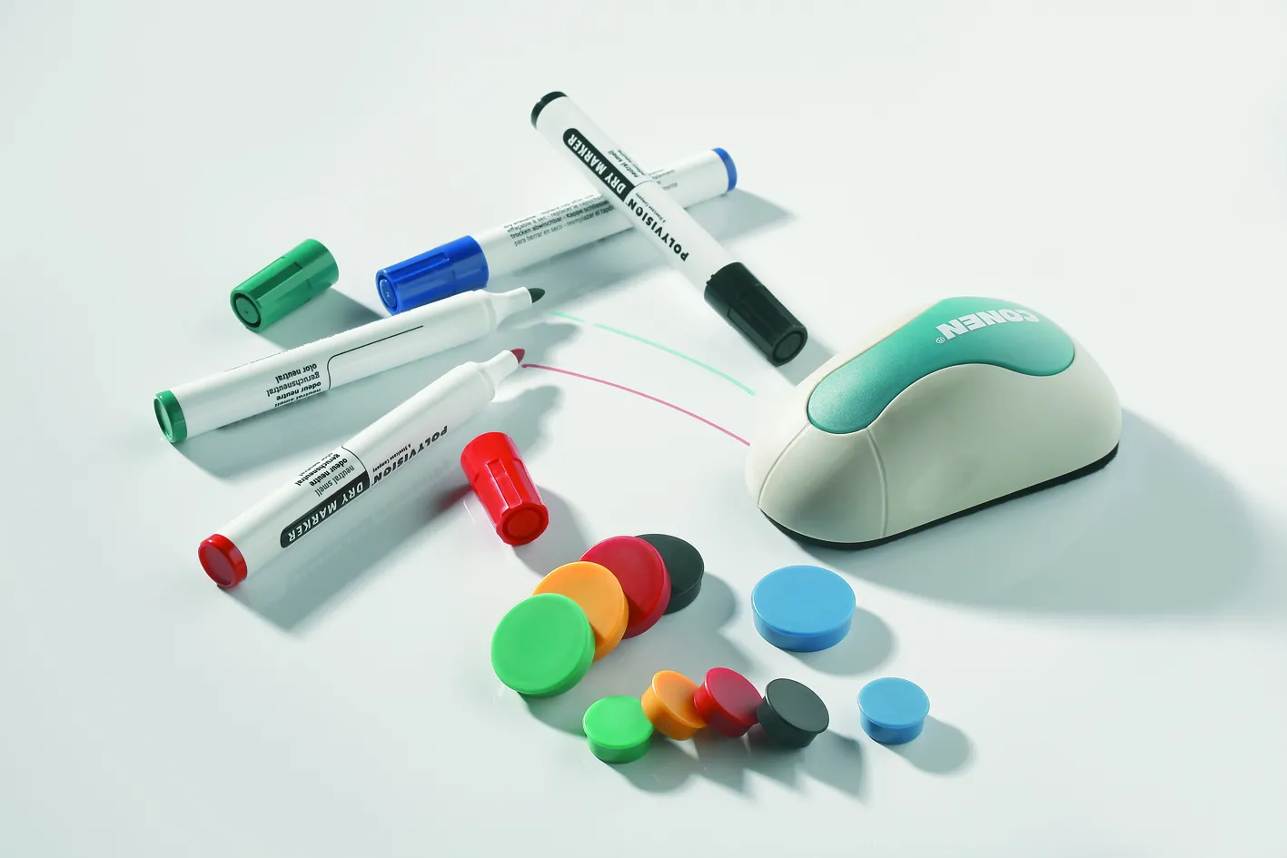 Zubehörsatz für Whiteboards