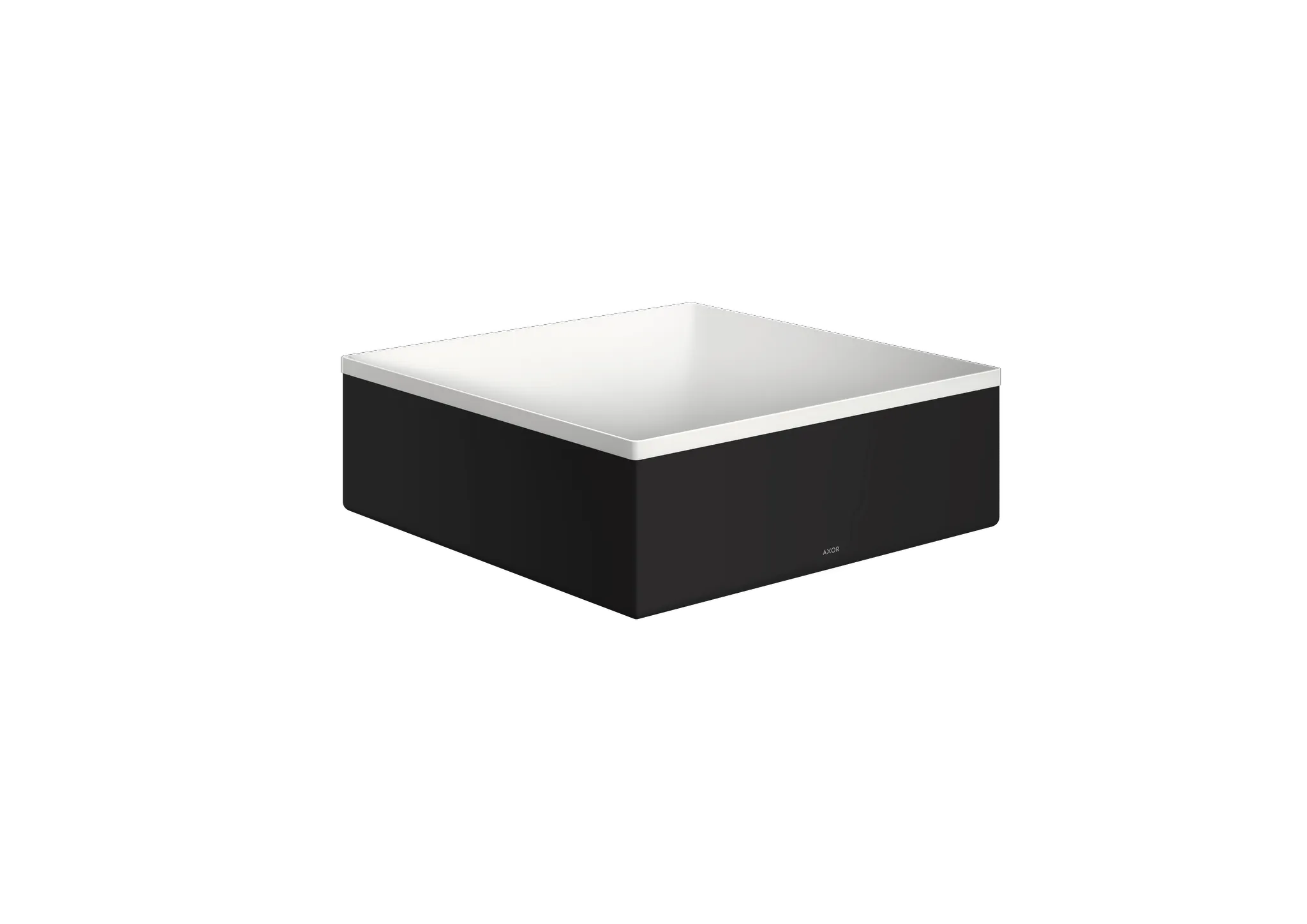 AXOR Suite Waschbecken & Badewannen Aufsatzwaschtisch 285/285 ohne Hahnloch und Überlauf Chrom