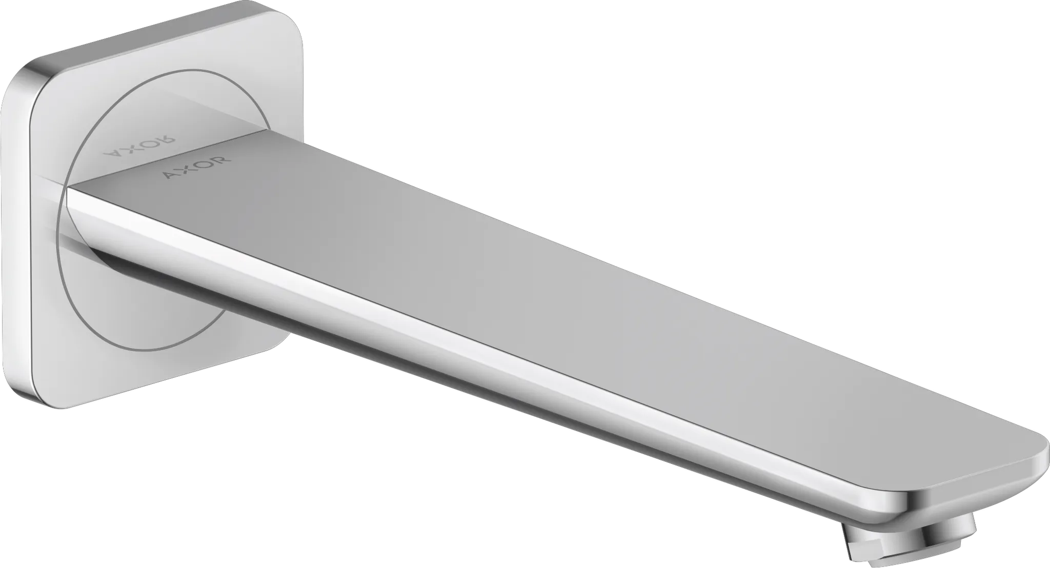 Auslauf für Armaturen „Axor Citterio C“ in Chrom