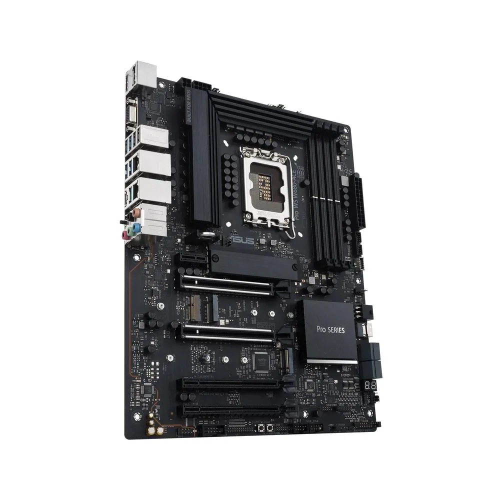 Asus Pro Ws W680 Ace Mainboard Main Sockel Pc Intel 1700 Formfaktor Defektware D-Ware