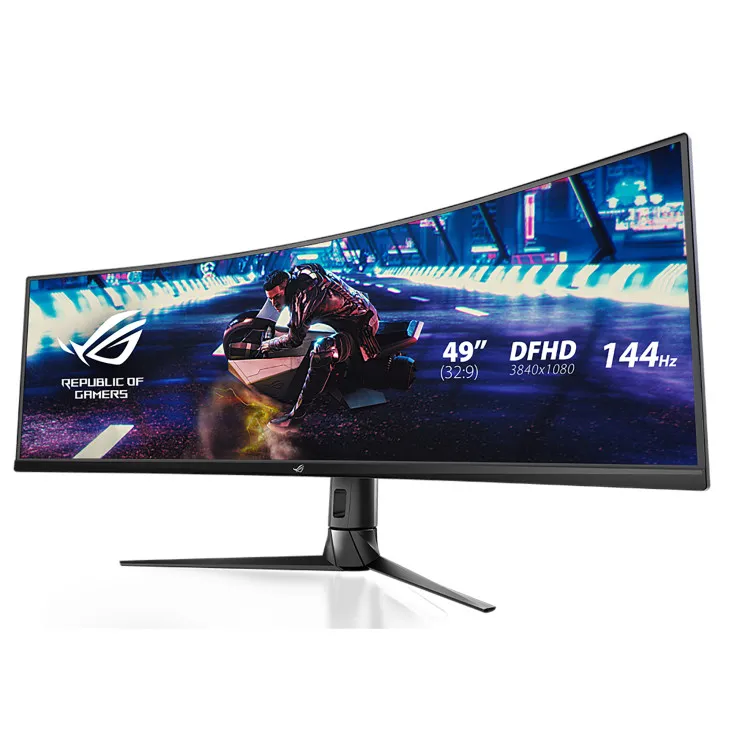 Asus ROG Strix XG49VQ 49" VA Monitor, 3840 x 1080, 144Hz, 4ms