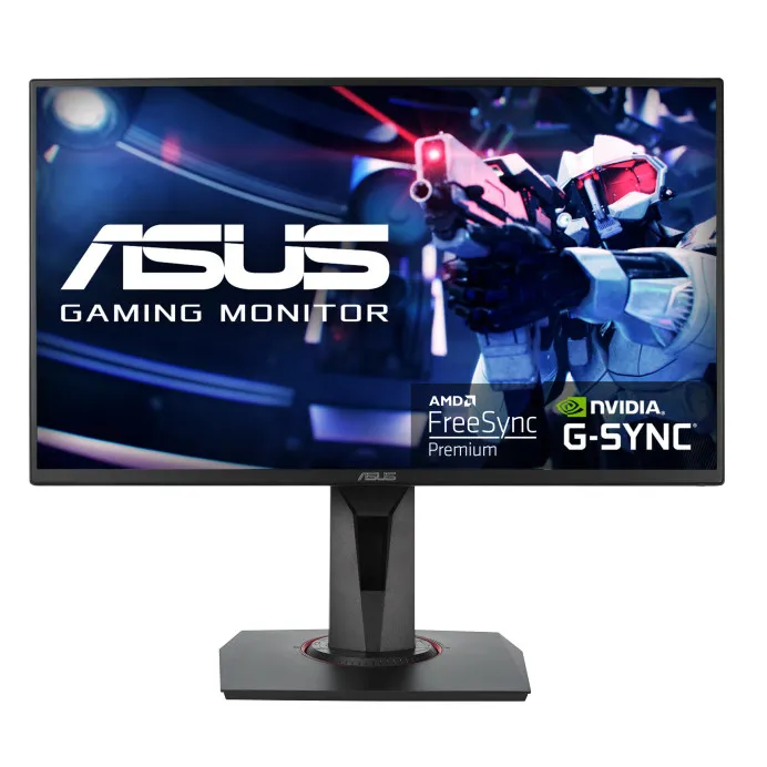 Asus VG258QR 25" TN Monitor, 1920 x 1080 Full HD, 165Hz, 1ms