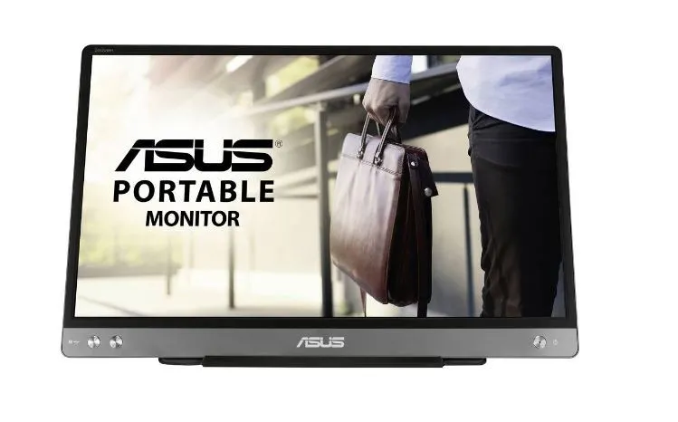 Asus ZenScreen MB14AC 14" IPS Monitor, 1920 x 1080 Full HD, 60Hz, 5ms