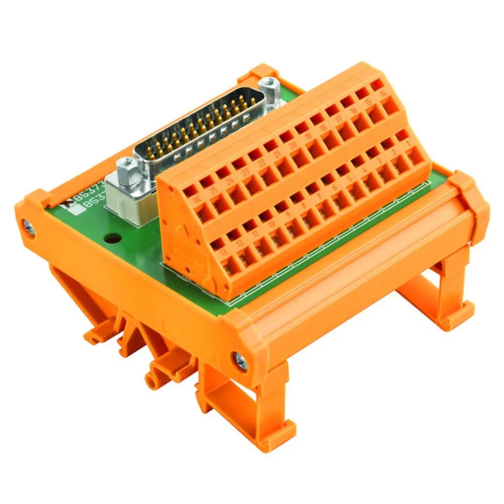 Weidmüller Rs Sd25 Sz übergabeelement übergabebaustein931 B-Ware