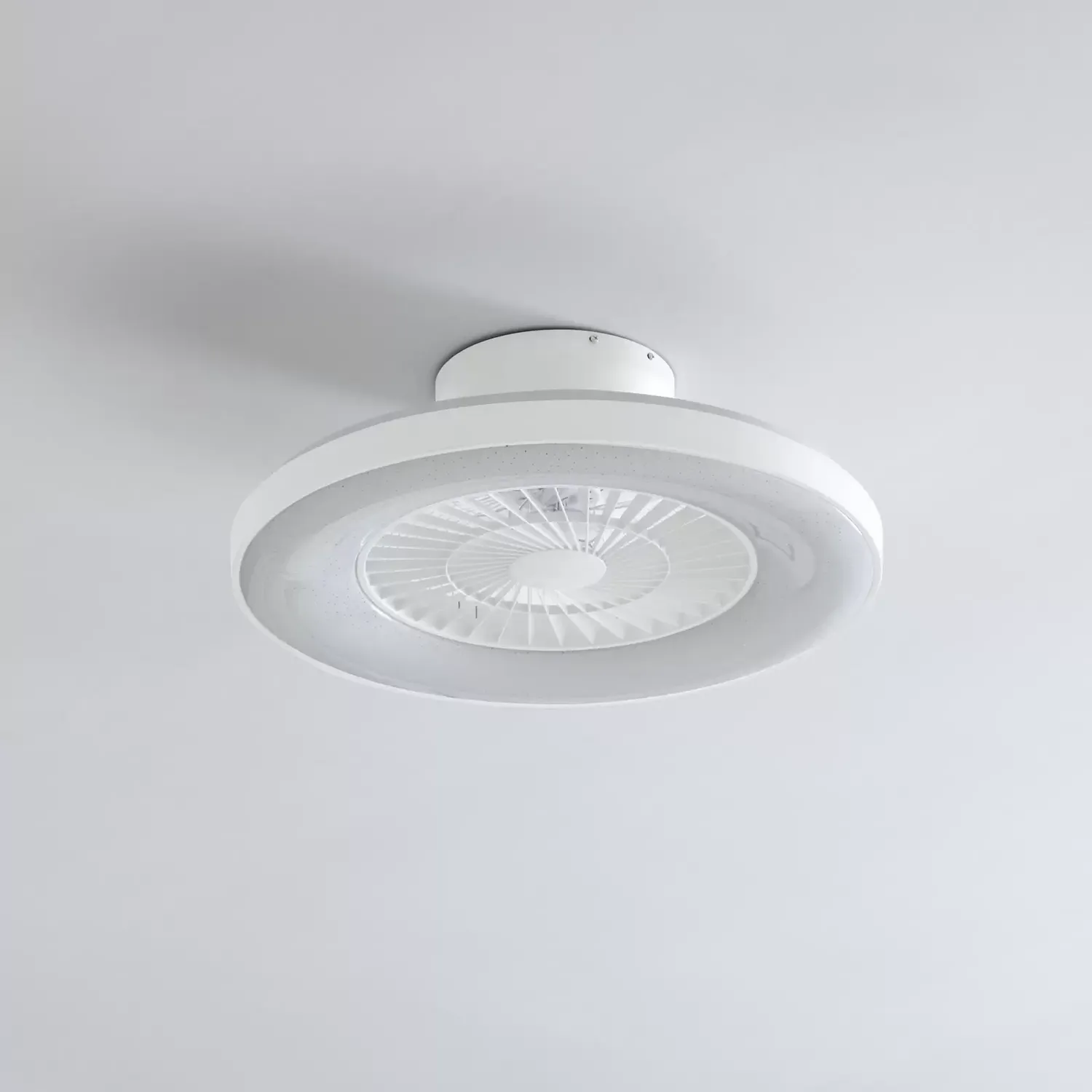 Lindby Smart Led Deckenventilator Paavo Weiß Leise Tuya Ventilator Gebläse S655 B-Ware