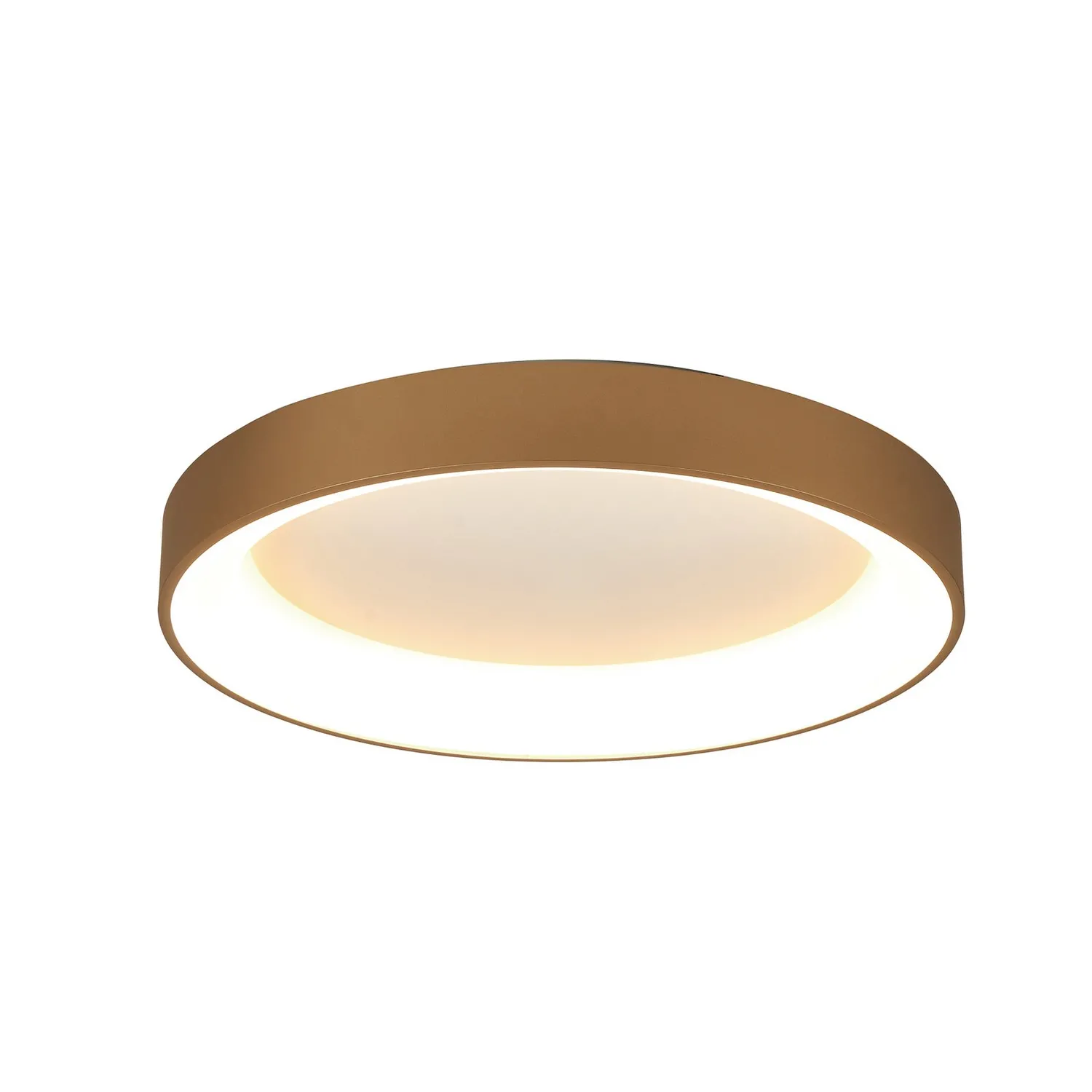 Mantra Iluminación Led Deckenlampe Niseko Ii Cct Fernbedienung ø78 Cm Goldfar779 B-Ware