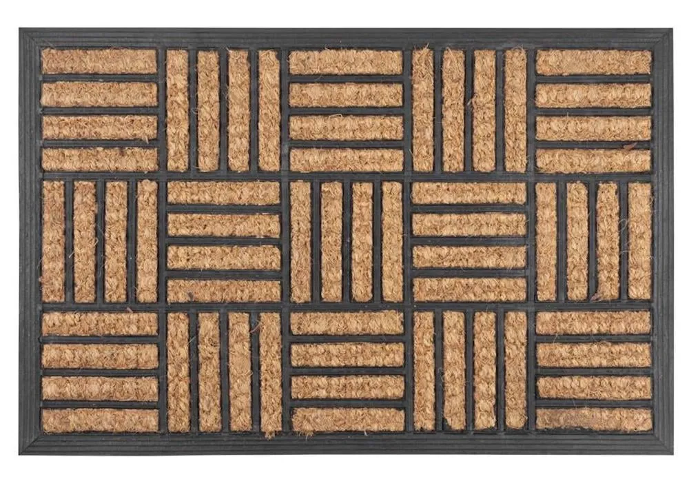 PROREGAL Fußmatte, Schmutzfangmatte RBB23, 40x60cm, Parkett