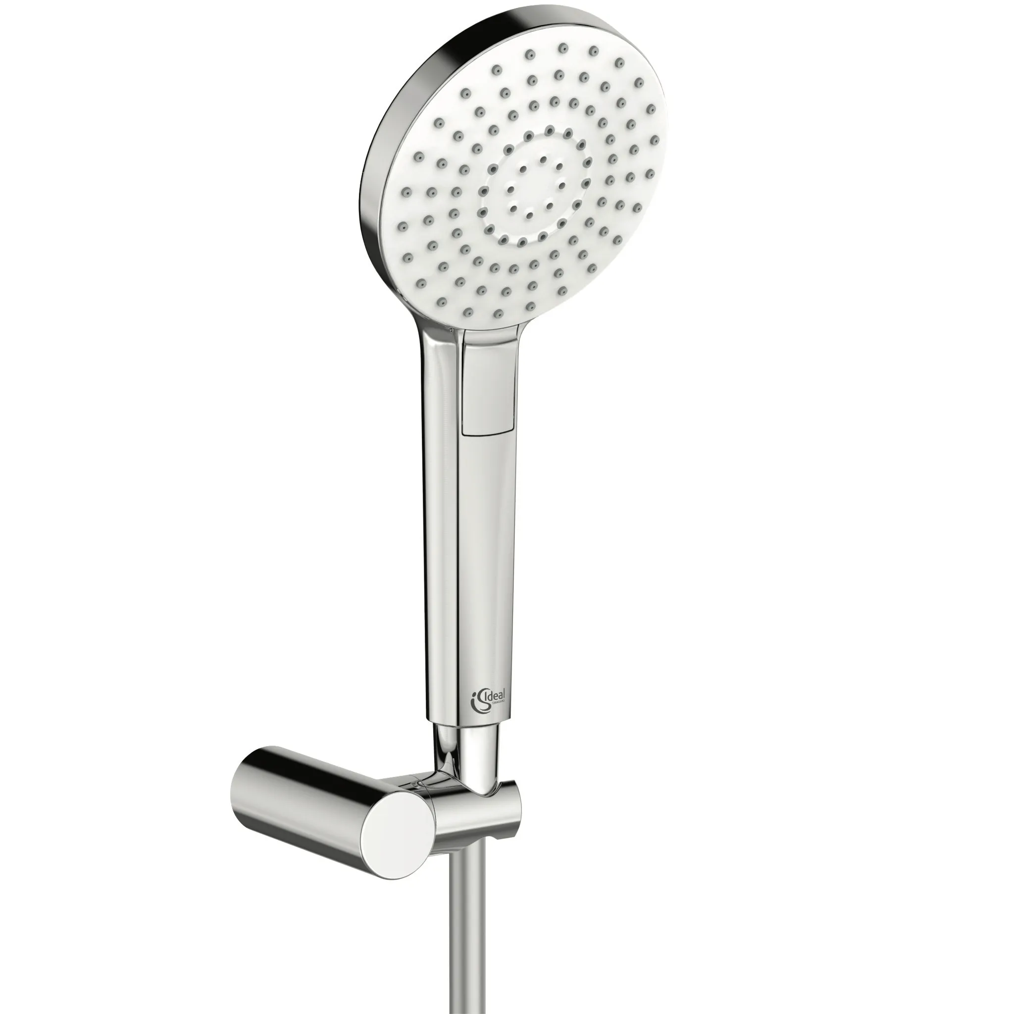 Handbrause-Set Idealrain Evo, 3-Funktionshandbrause Durchmesser:110mm, Chrom