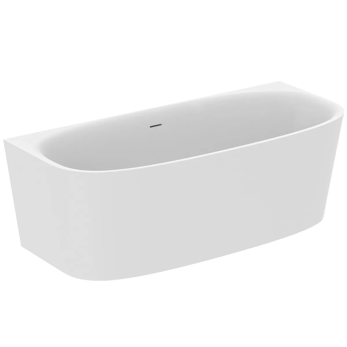 Ideal Standard Badewanne „Dea“ 80 × 180 cm in Seidenweiß