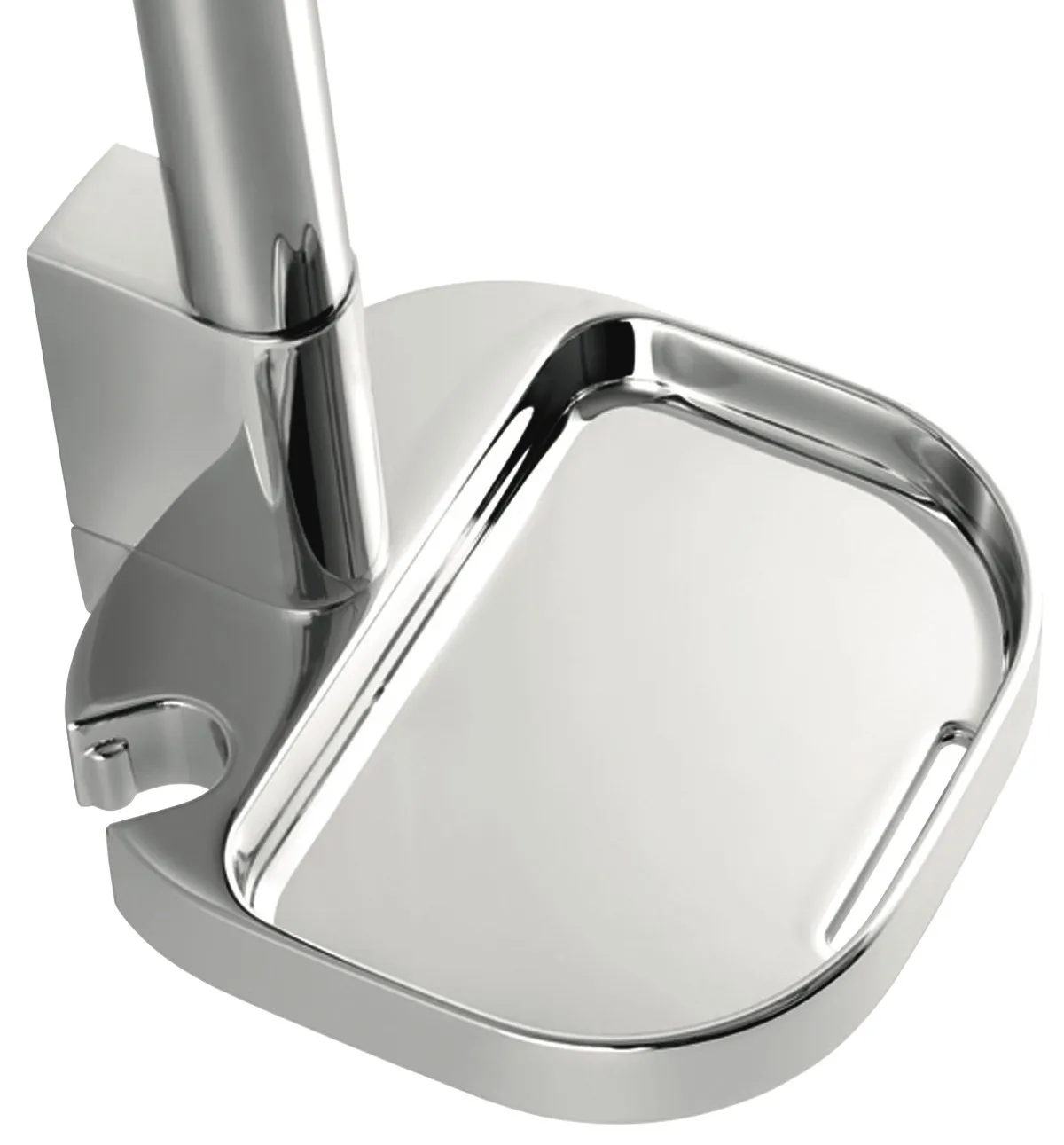 Seifenschale Senses 90, Chrom