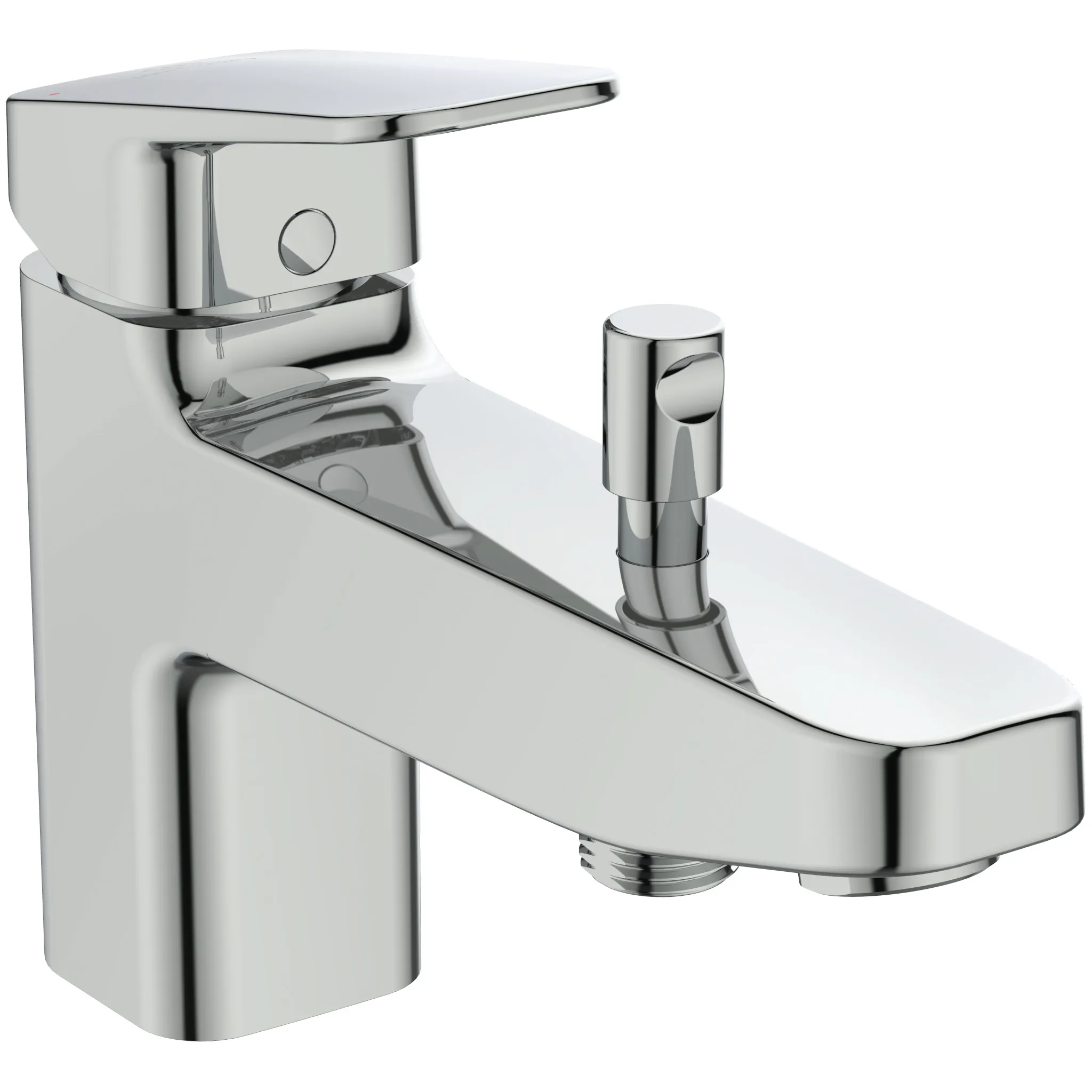 Badearmatur Ceraplan für Wannenrand 47x196x146mm Chrom