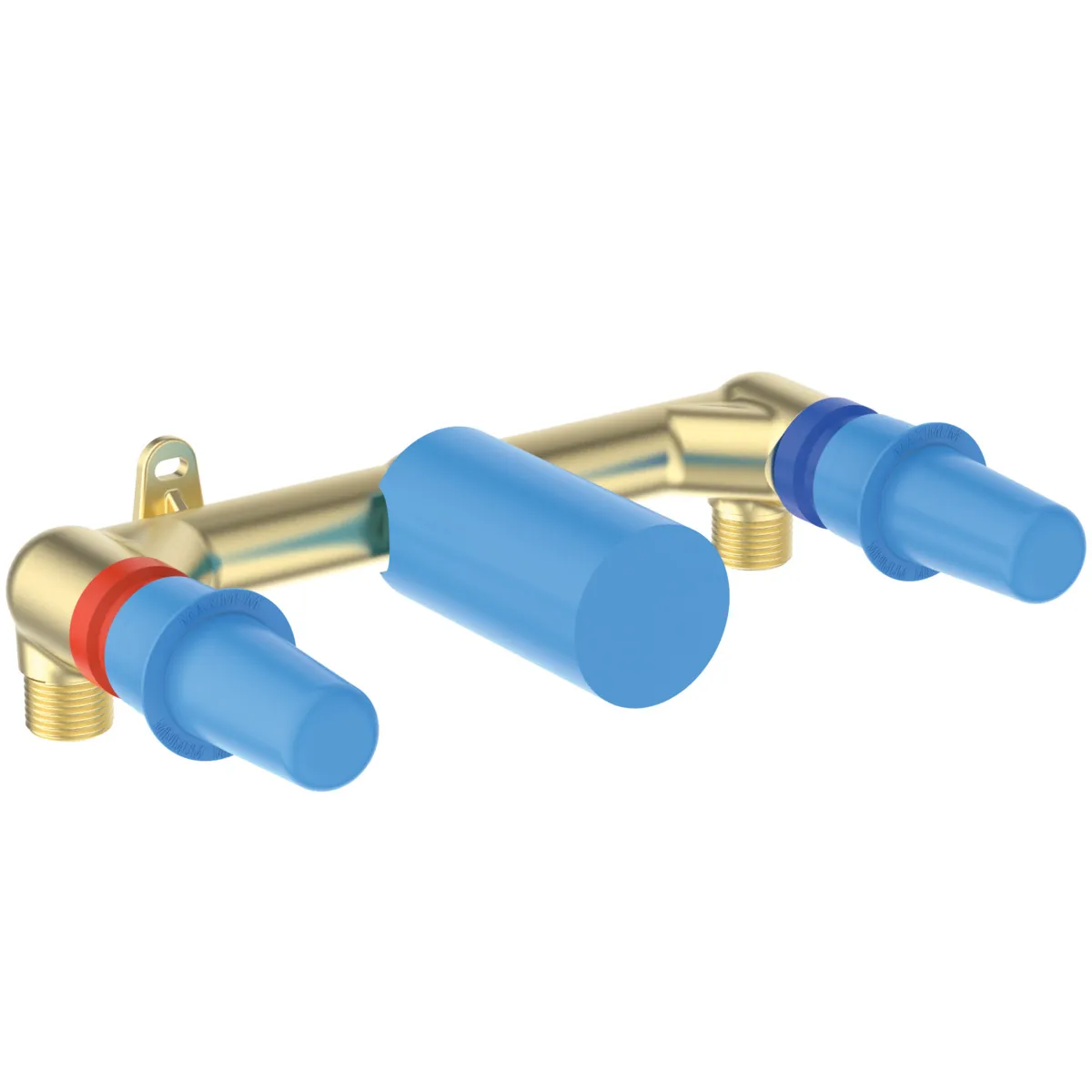 Unterputz-Bausatz für WandWaschtischarmatur