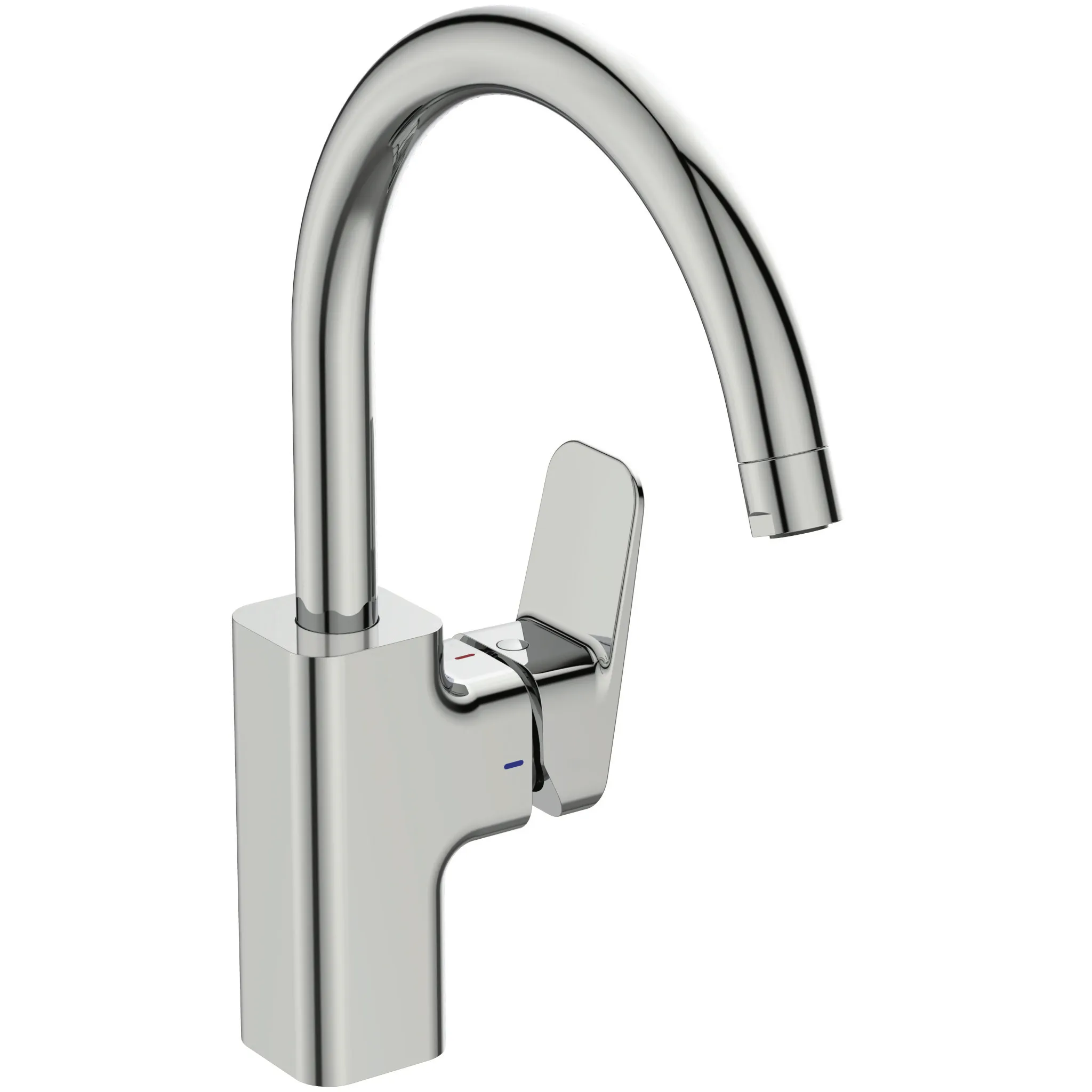 Küchenarmatur Ceraplan Ausladung 200mm mit hohem Rohrauslauf Chrom