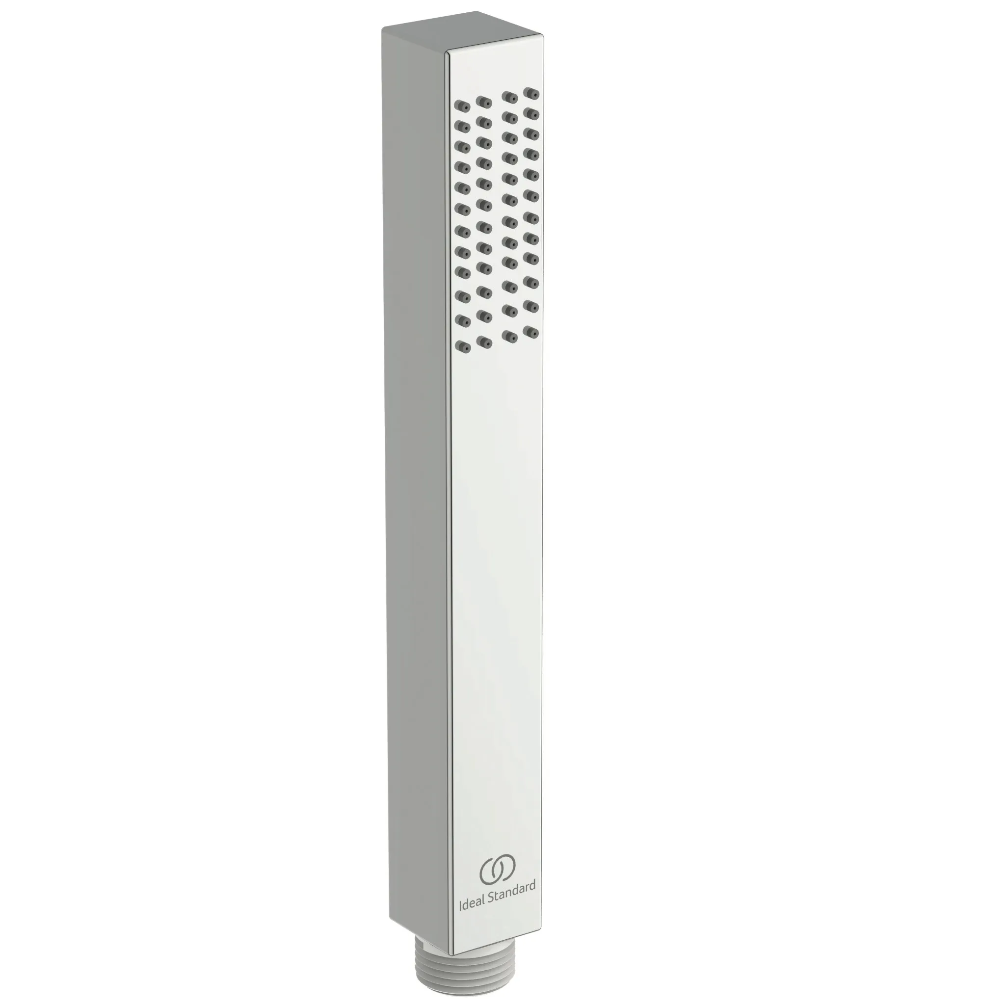 Stabhandbrause Idealrain eckig Chrom