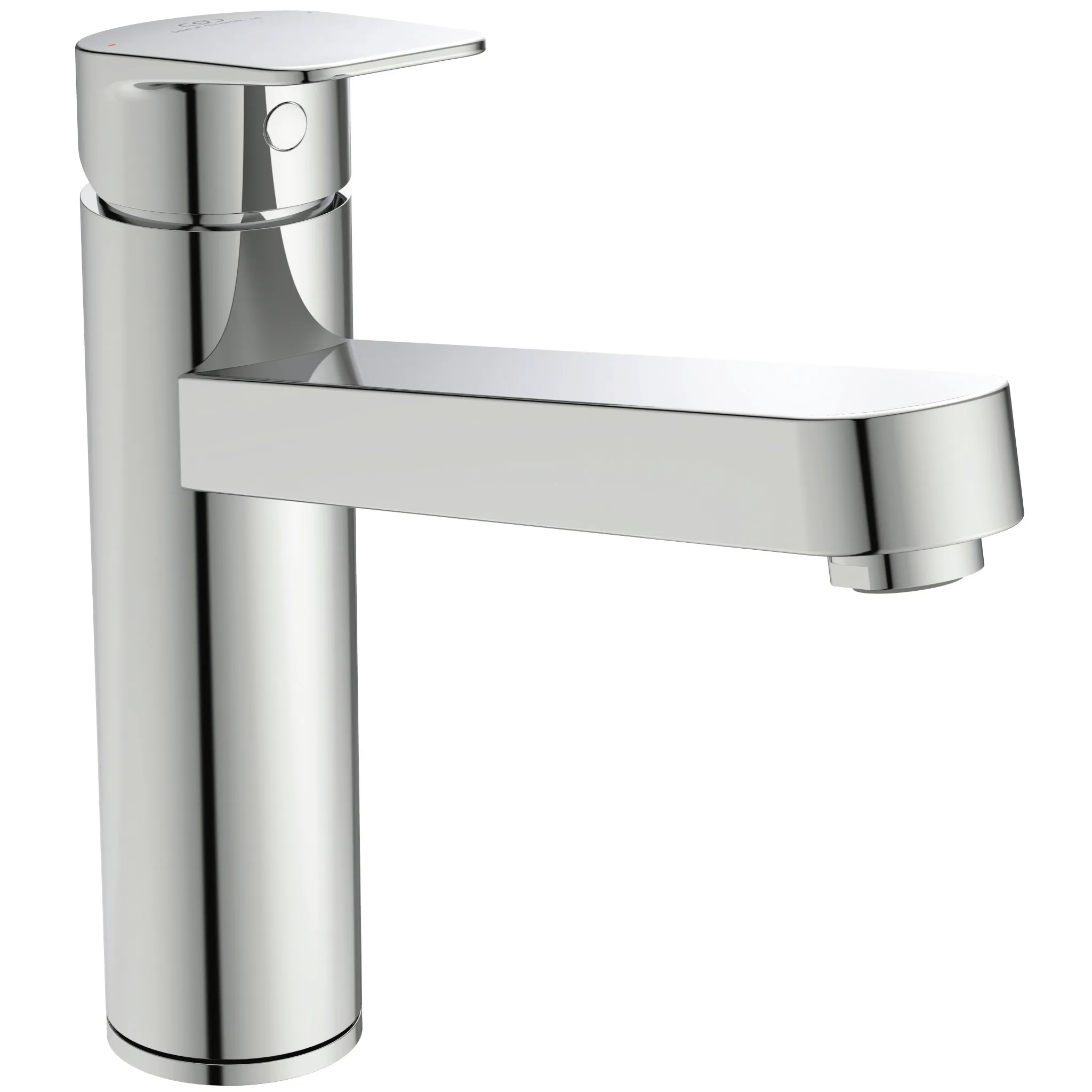 Küchenarmatur Ceraplan Ausladung 204mm mit hohem Rohrauslauf Chrom