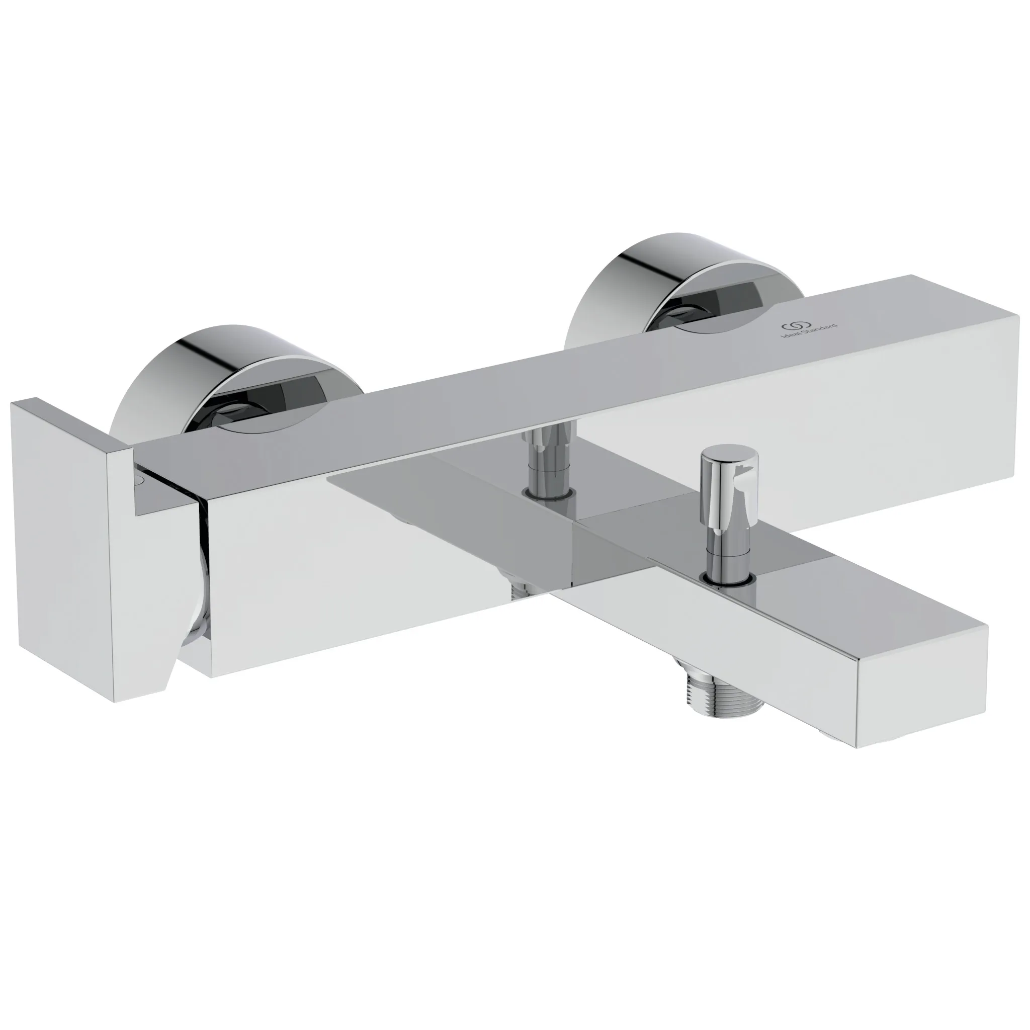 Badearmatur Aufputz Extra Ausladung 210mm Brushed Gold