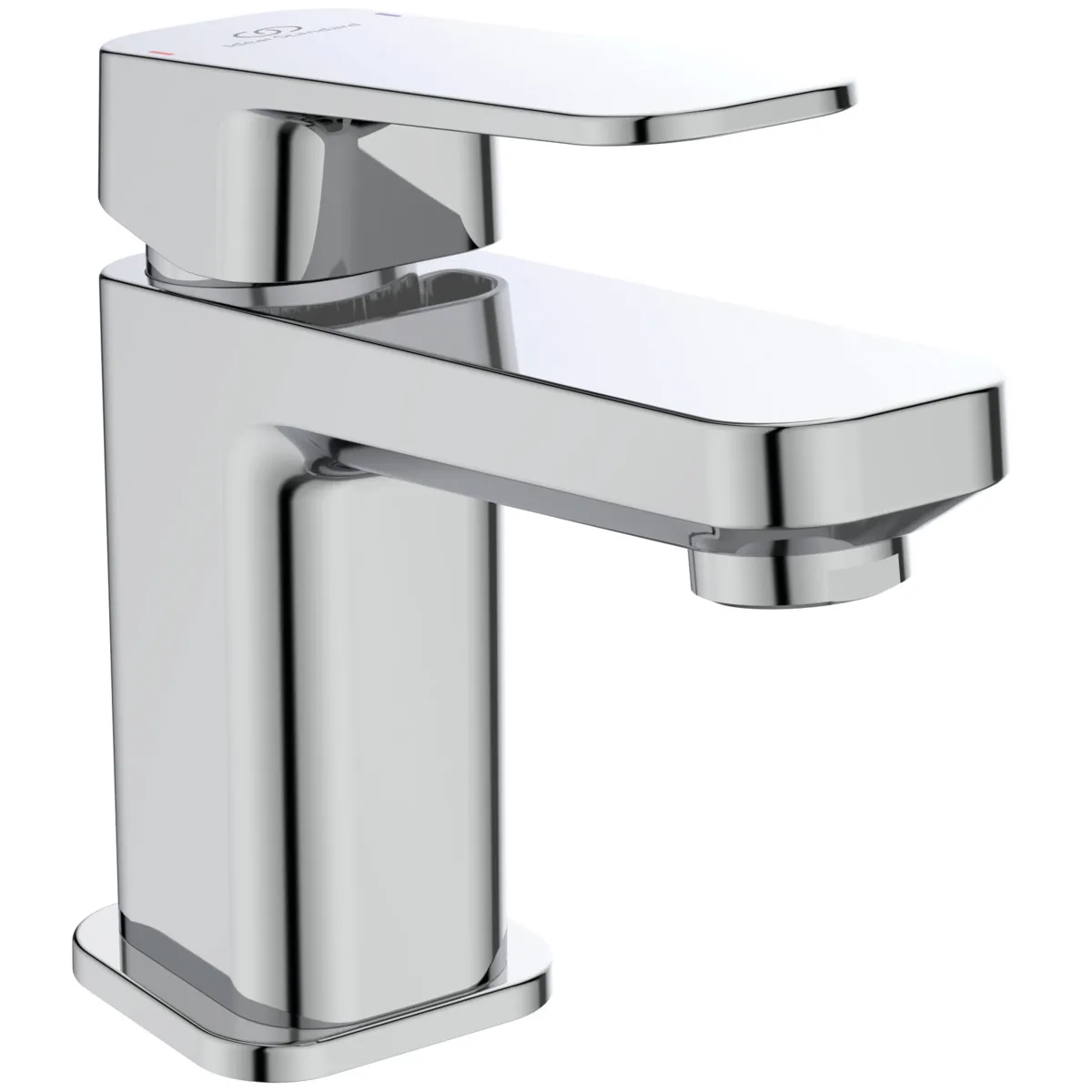 Waschtischarmatur Tonic II, 5 l/min., Piccolo, ohne Ablaufgarnitur, Ausladung 100mm, Chrom