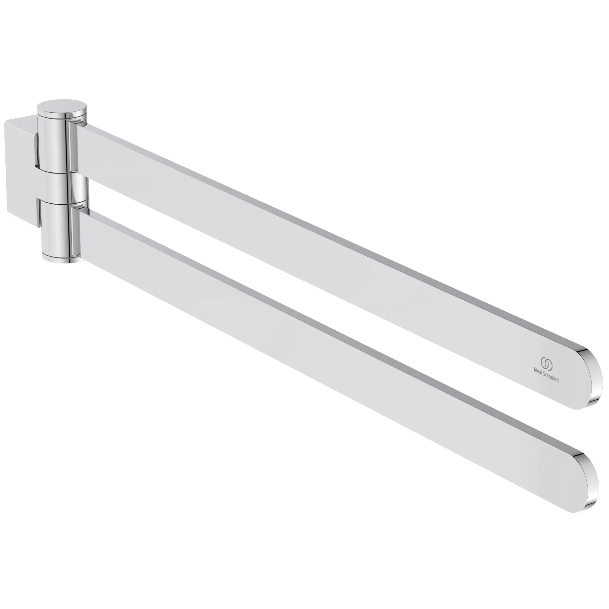 doppelter Handtuchhalter Conca 447mm Brushed Gold