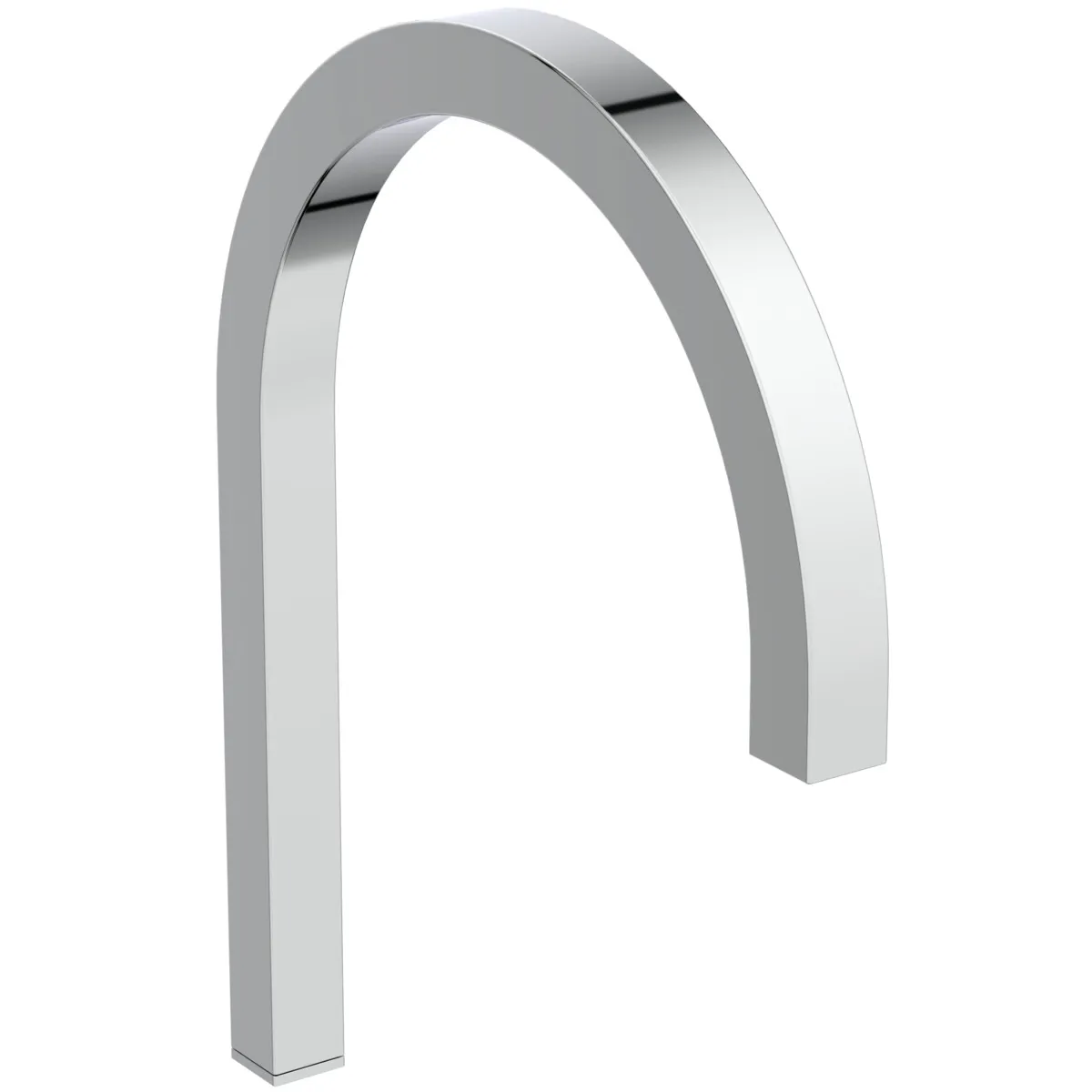 Berührungslose Waschtischarmatur Solos Batterie (6 V), eckig Brushed Gold