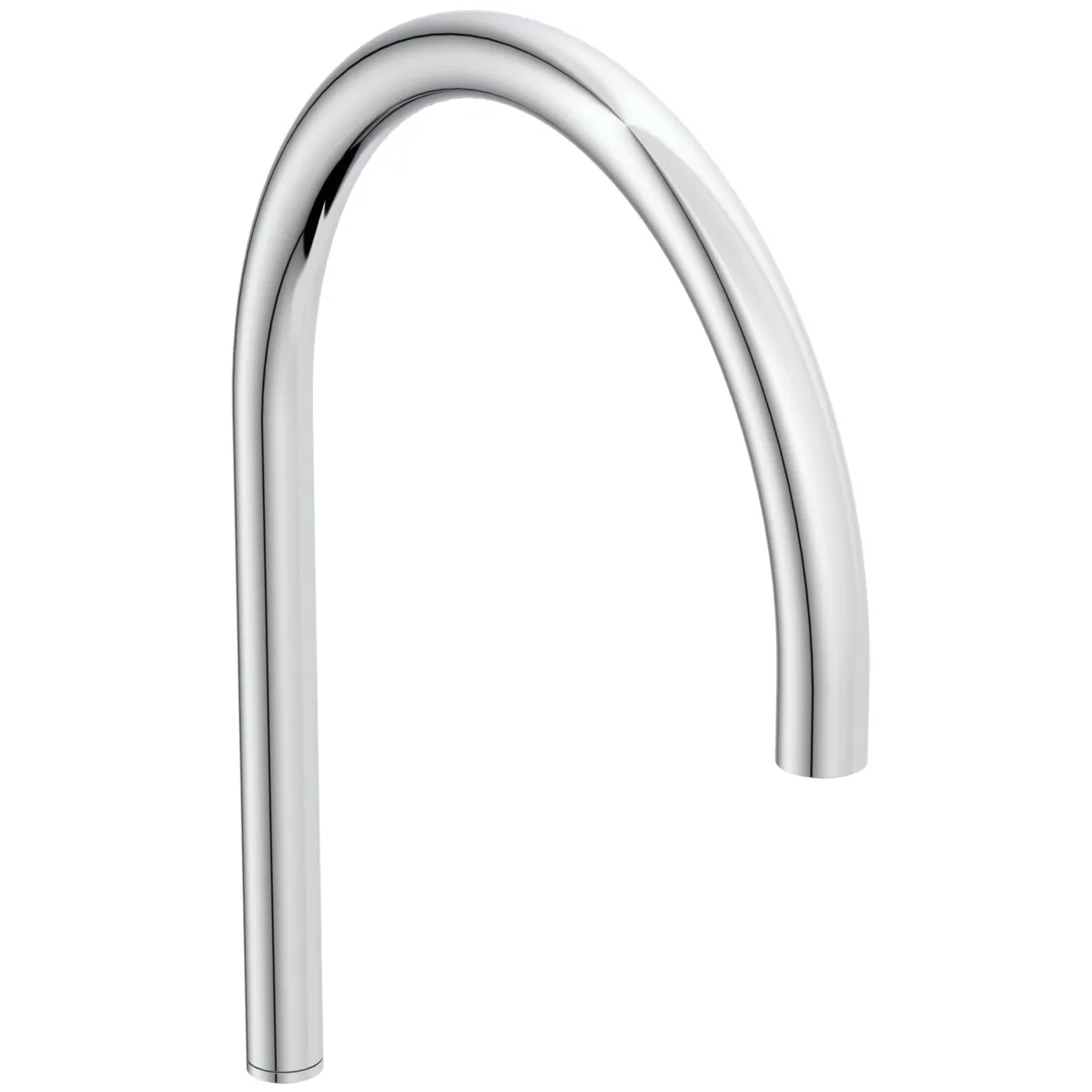 Berührungslose Waschtischarmatur Solos Batterie (6 V), rund Brushed Gold