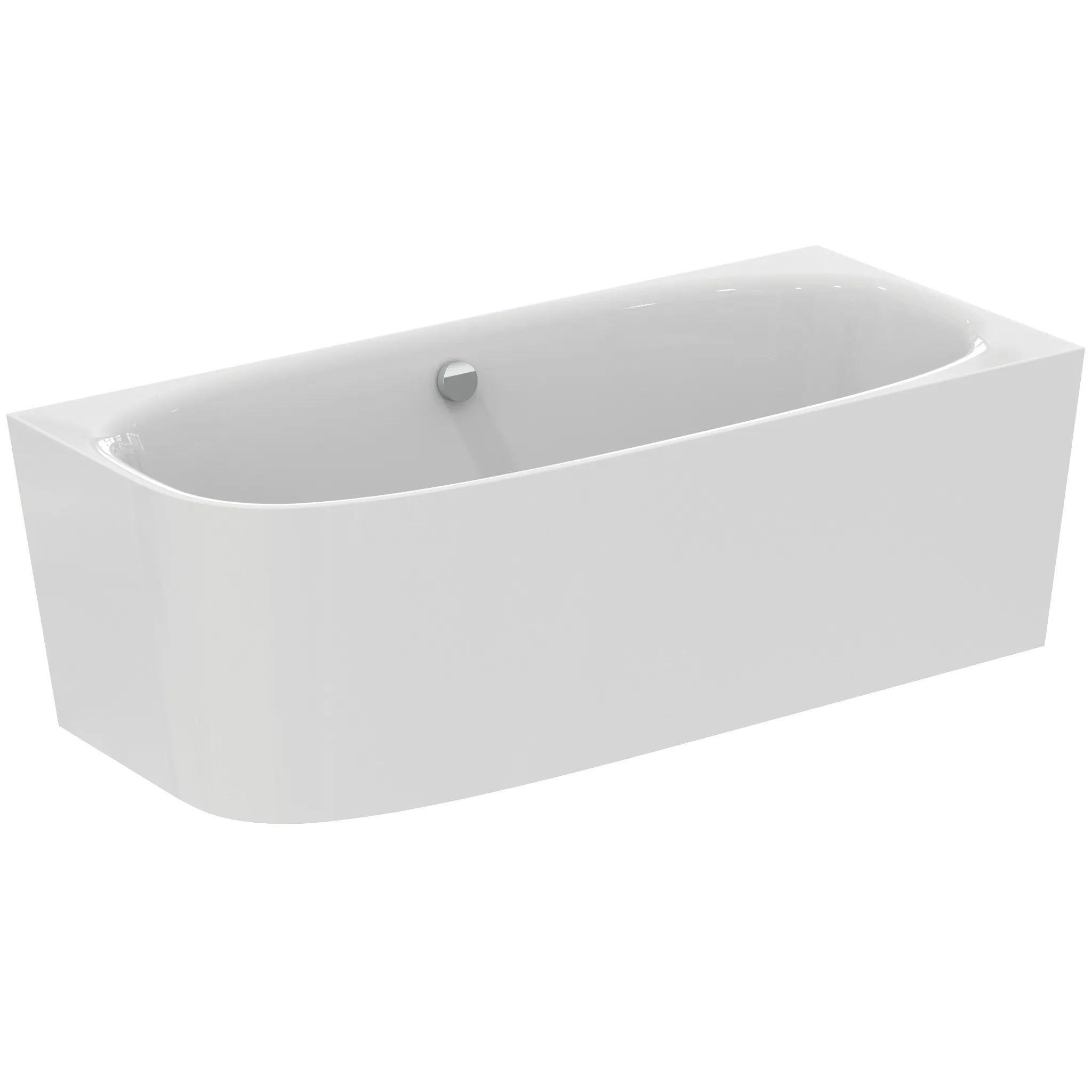Ideal Standard Badewanne „Dea“ 80 × 180 cm in Weiß