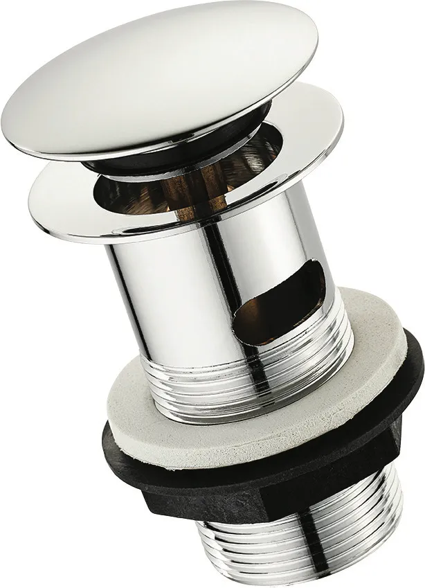 Waschtischablaufventil, Chrom